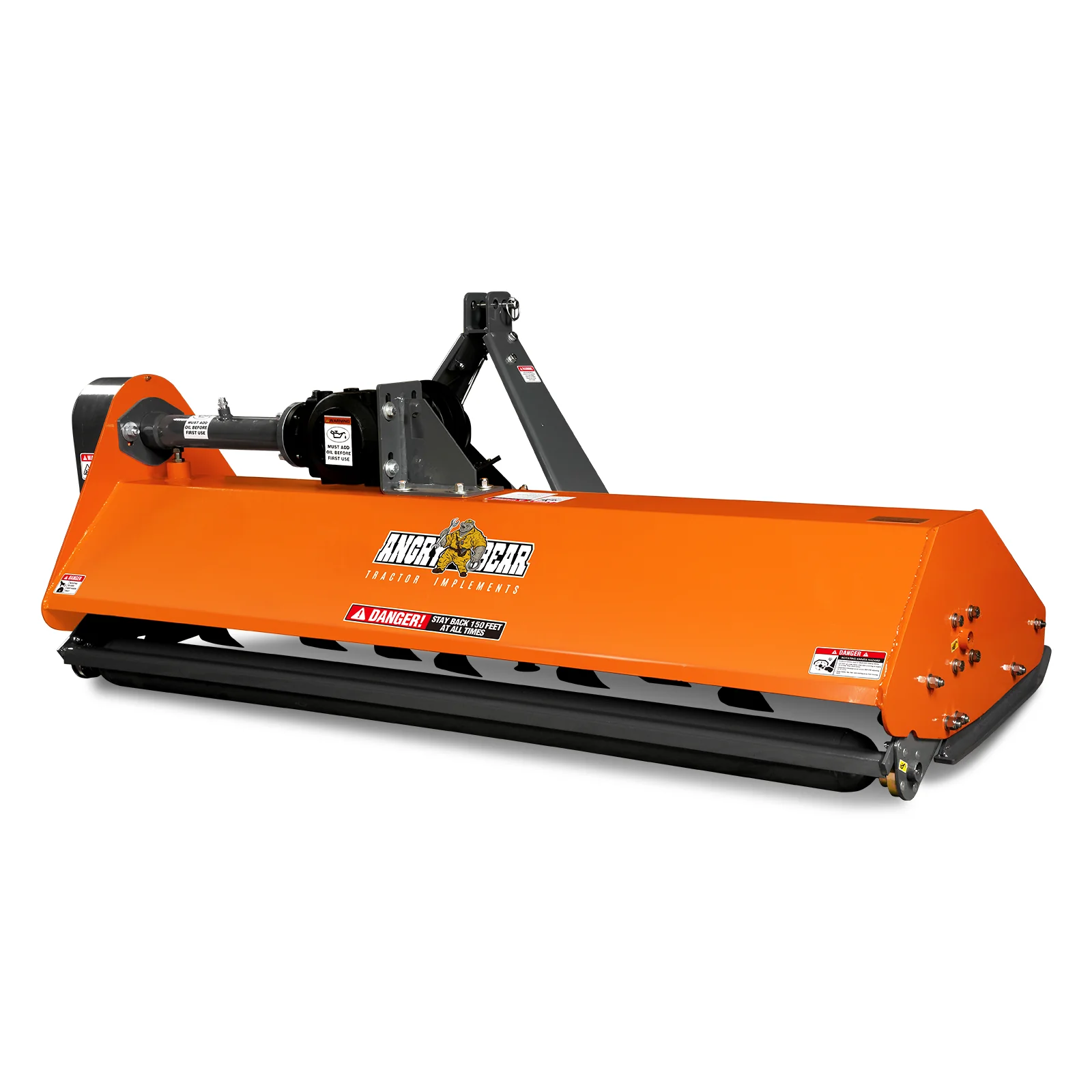 72'' PTO Driven Flail Mower 3 Point 45-85hp ,  NAM72 - Image 23