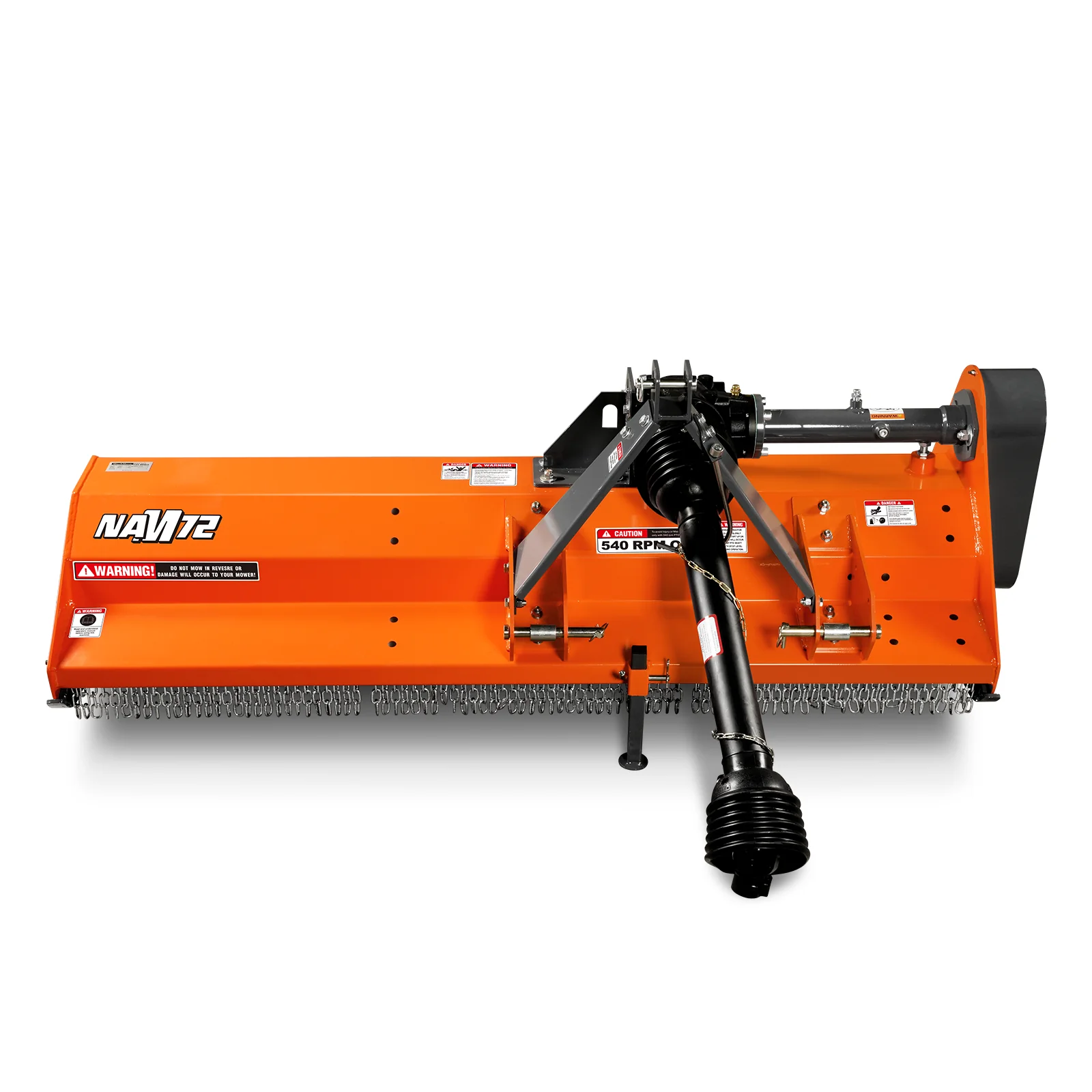 72'' PTO Driven Flail Mower 3 Point 45-85hp ,  NAM72 - Image 24