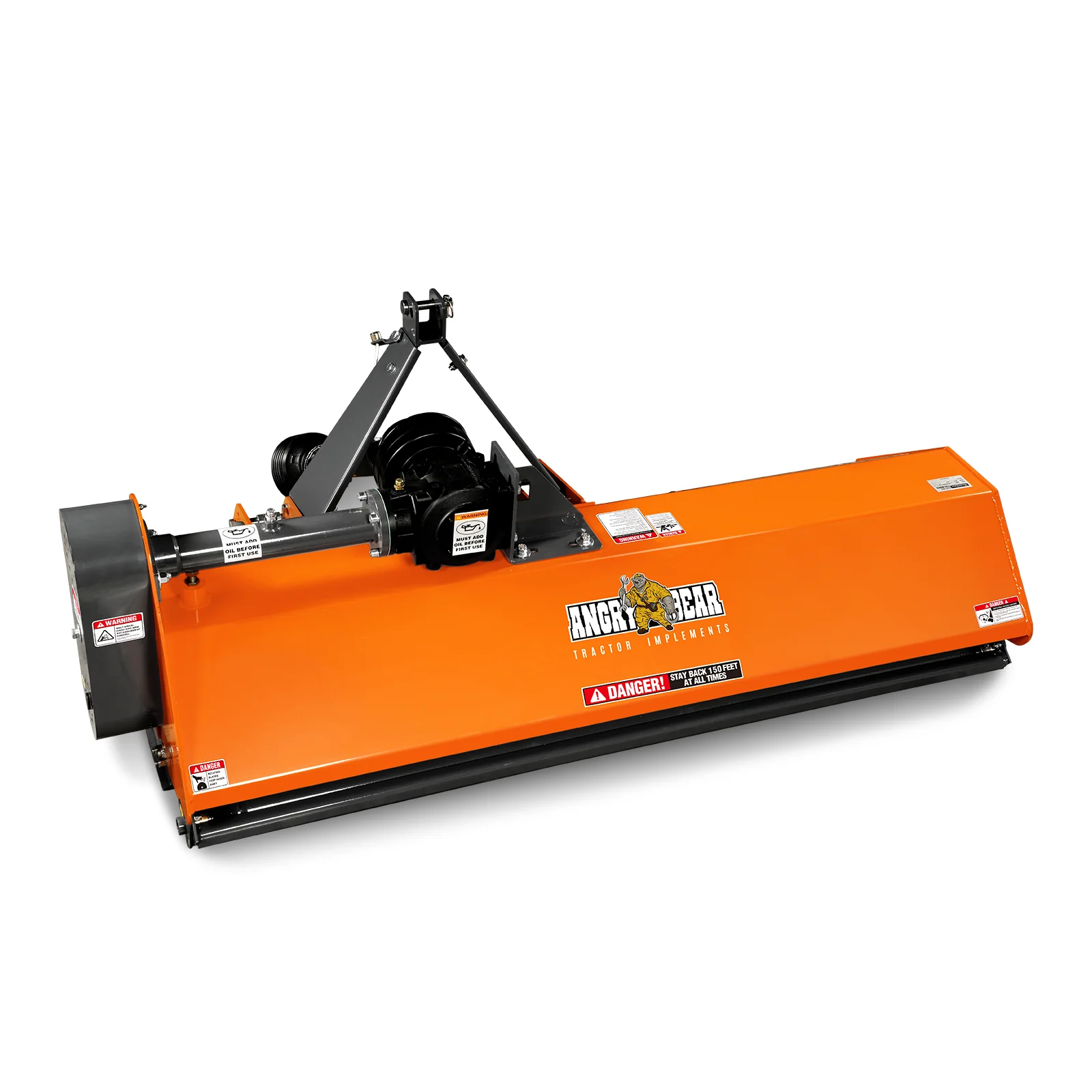 72'' PTO Driven Flail Mower 3 Point 45-85hp ,  NAM72 - Image 25