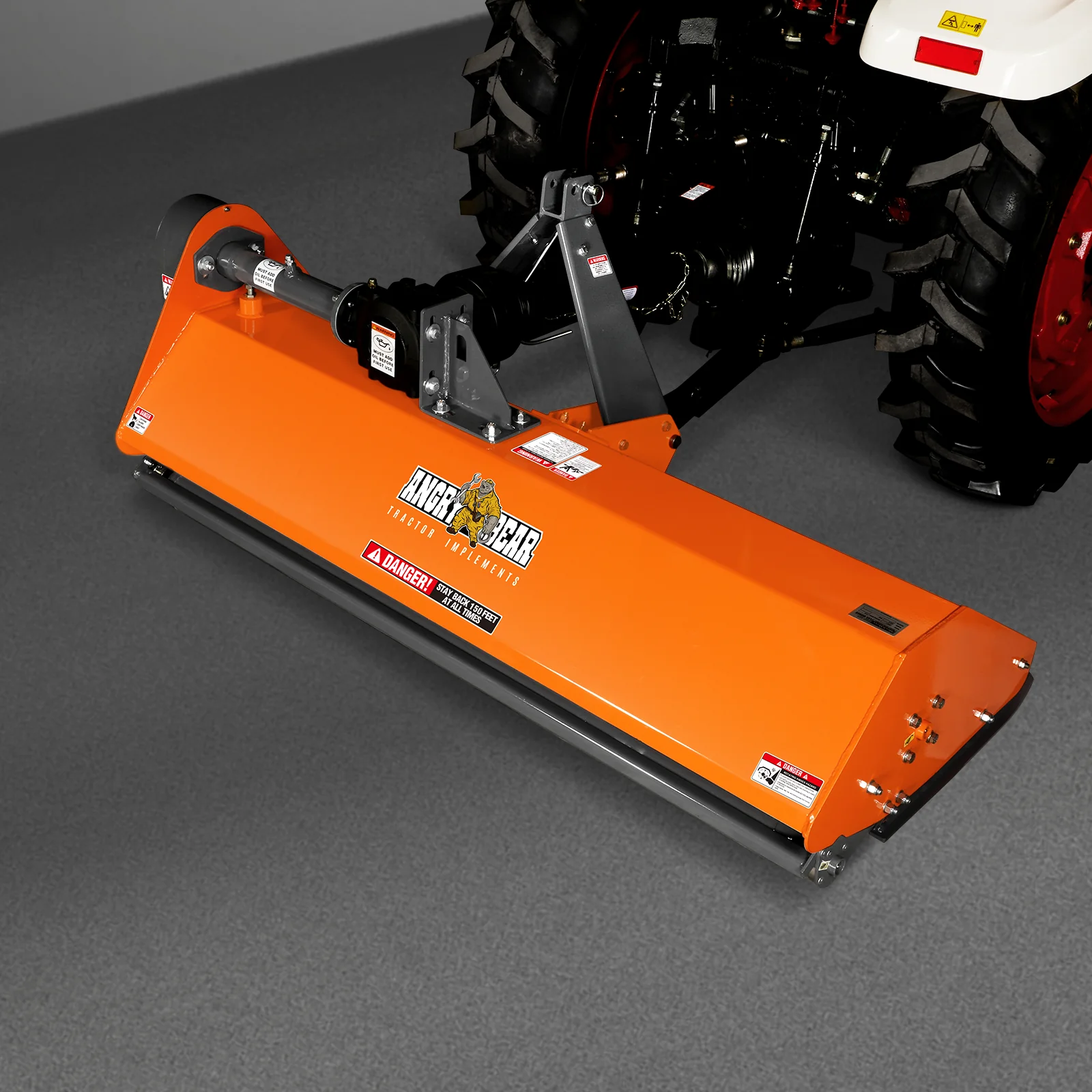 72'' PTO Driven Flail Mower 3 Point 45-85hp ,  NAM72 - Image 26