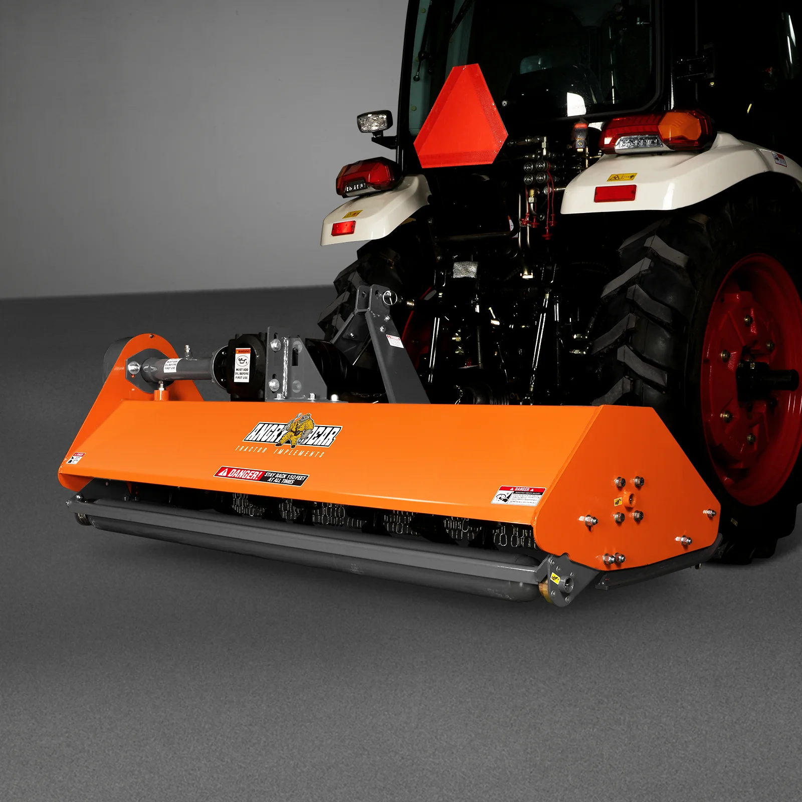 72'' PTO Driven Flail Mower 3 Point 45-85hp ,  NAM72 - Image 27