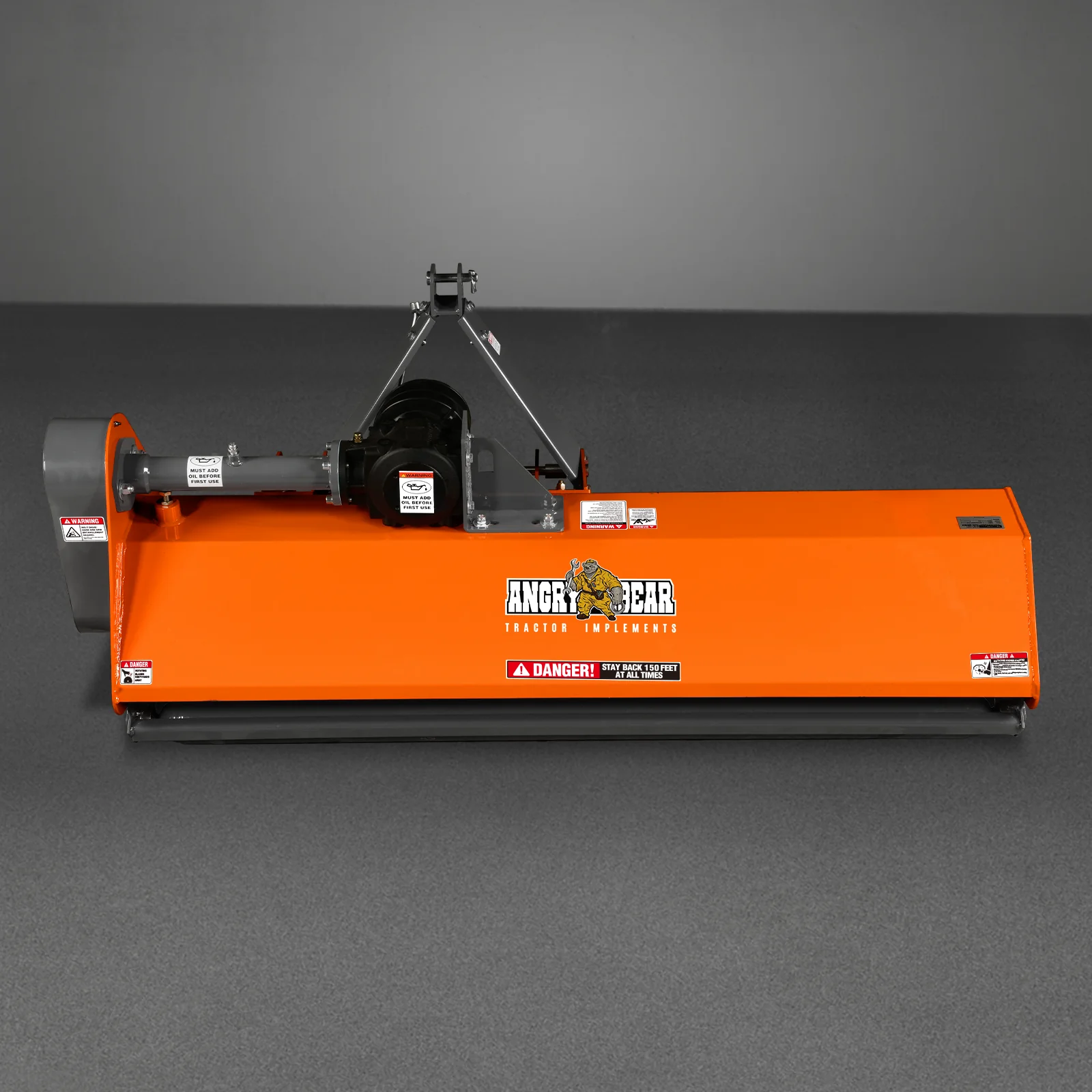 72'' PTO Driven Flail Mower 3 Point 45-85hp ,  NAM72 - Image 32