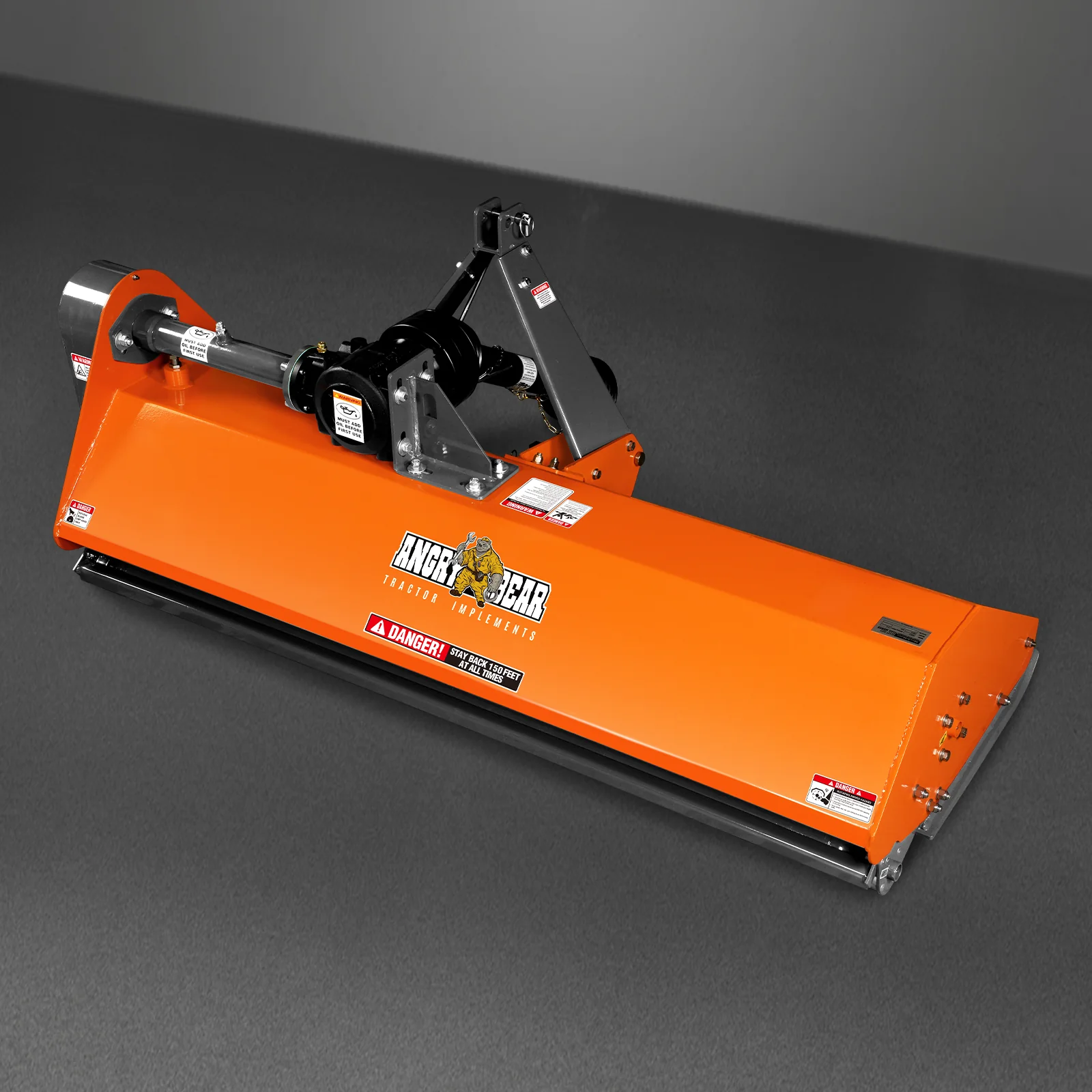 72'' PTO Driven Flail Mower 3 Point 45-85hp ,  NAM72 - Image 33