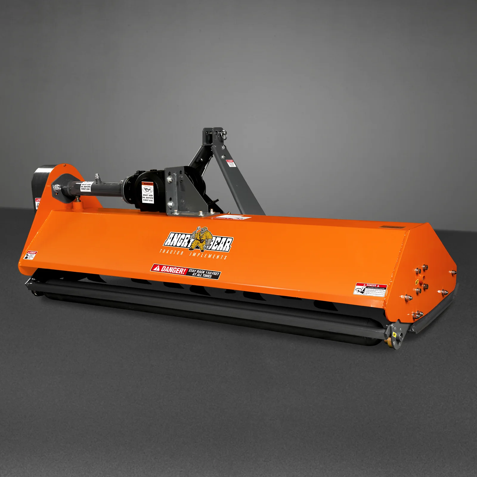 72'' PTO Driven Flail Mower 3 Point 45-85hp ,  NAM72 - Image 34