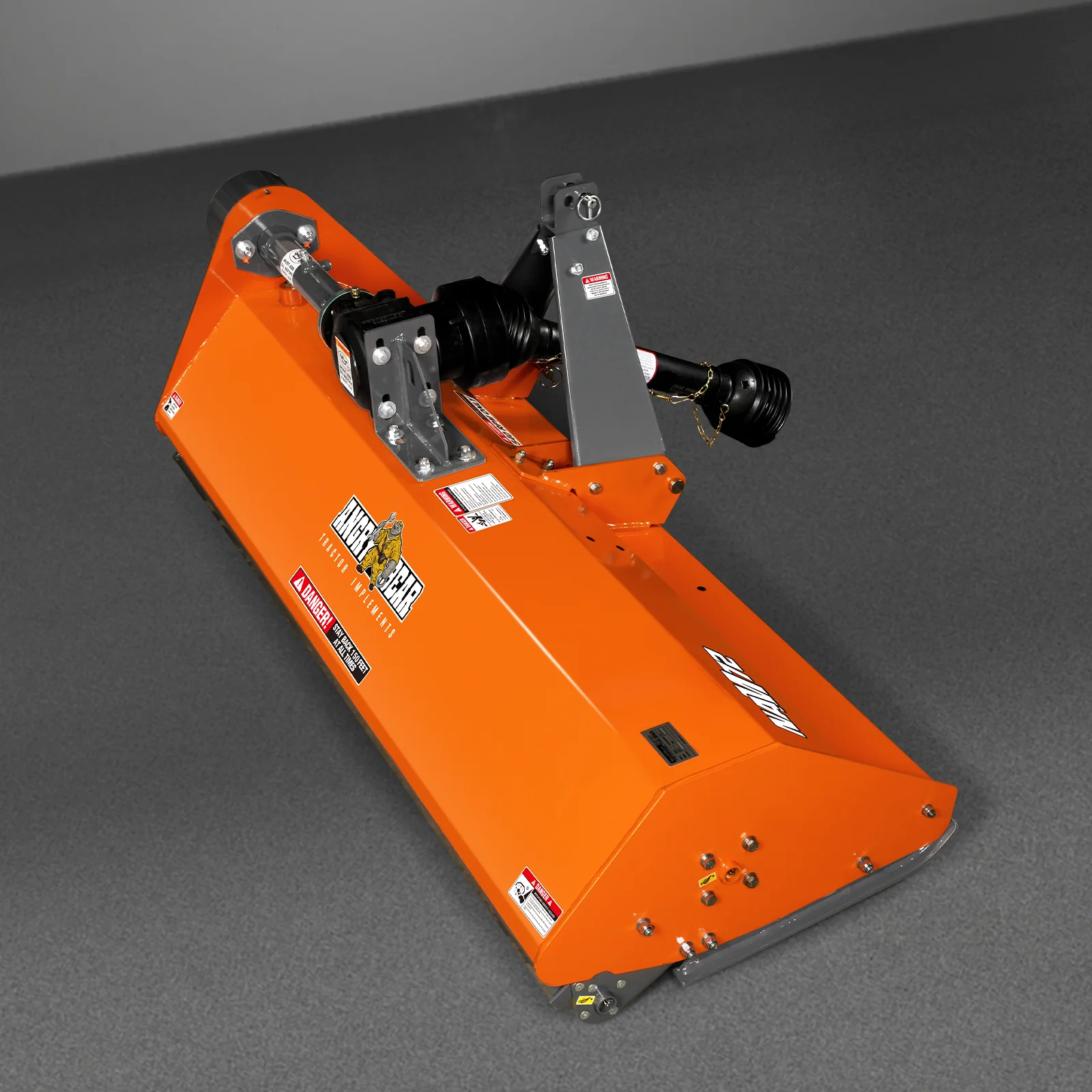 72'' PTO Driven Flail Mower 3 Point 45-85hp ,  NAM72 - Image 35