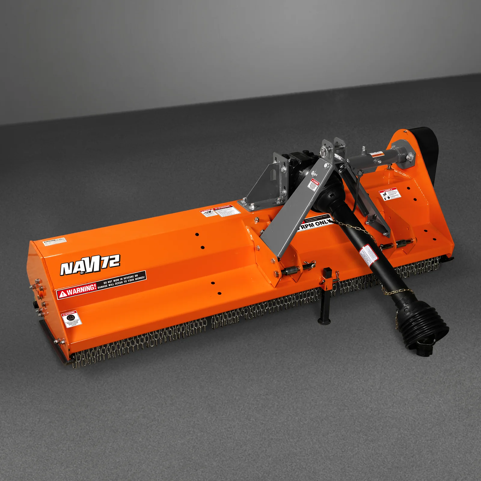 72'' PTO Driven Flail Mower 3 Point 45-85hp ,  NAM72 - Image 38