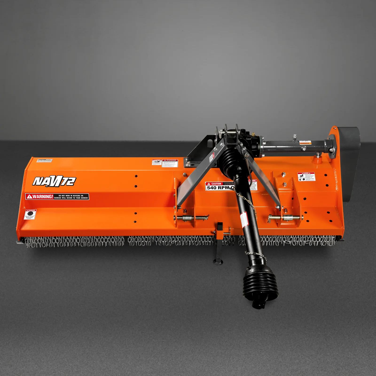 72'' PTO Driven Flail Mower 3 Point 45-85hp ,  NAM72 - Image 39