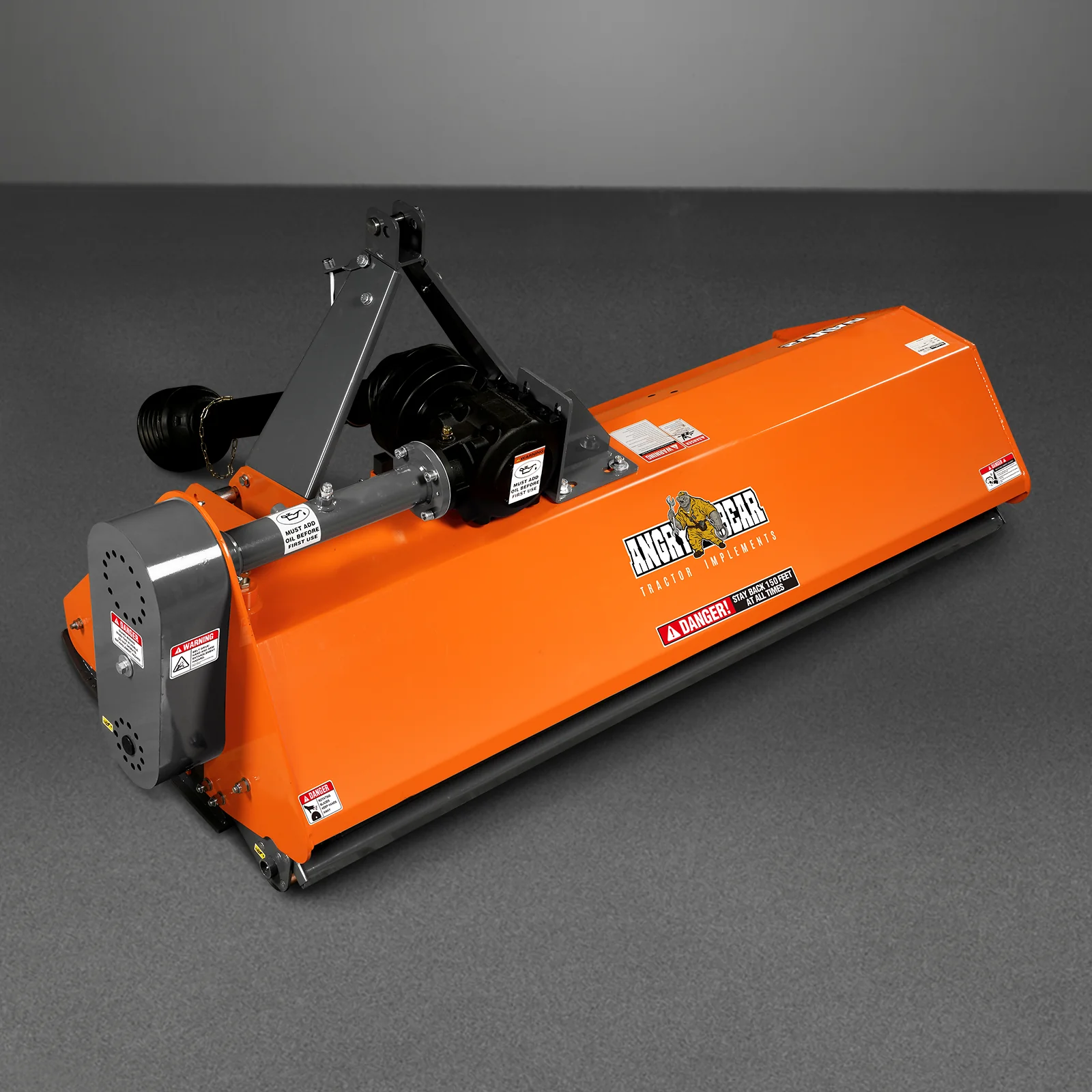 72'' PTO Driven Flail Mower 3 Point 45-85hp ,  NAM72 - Image 42