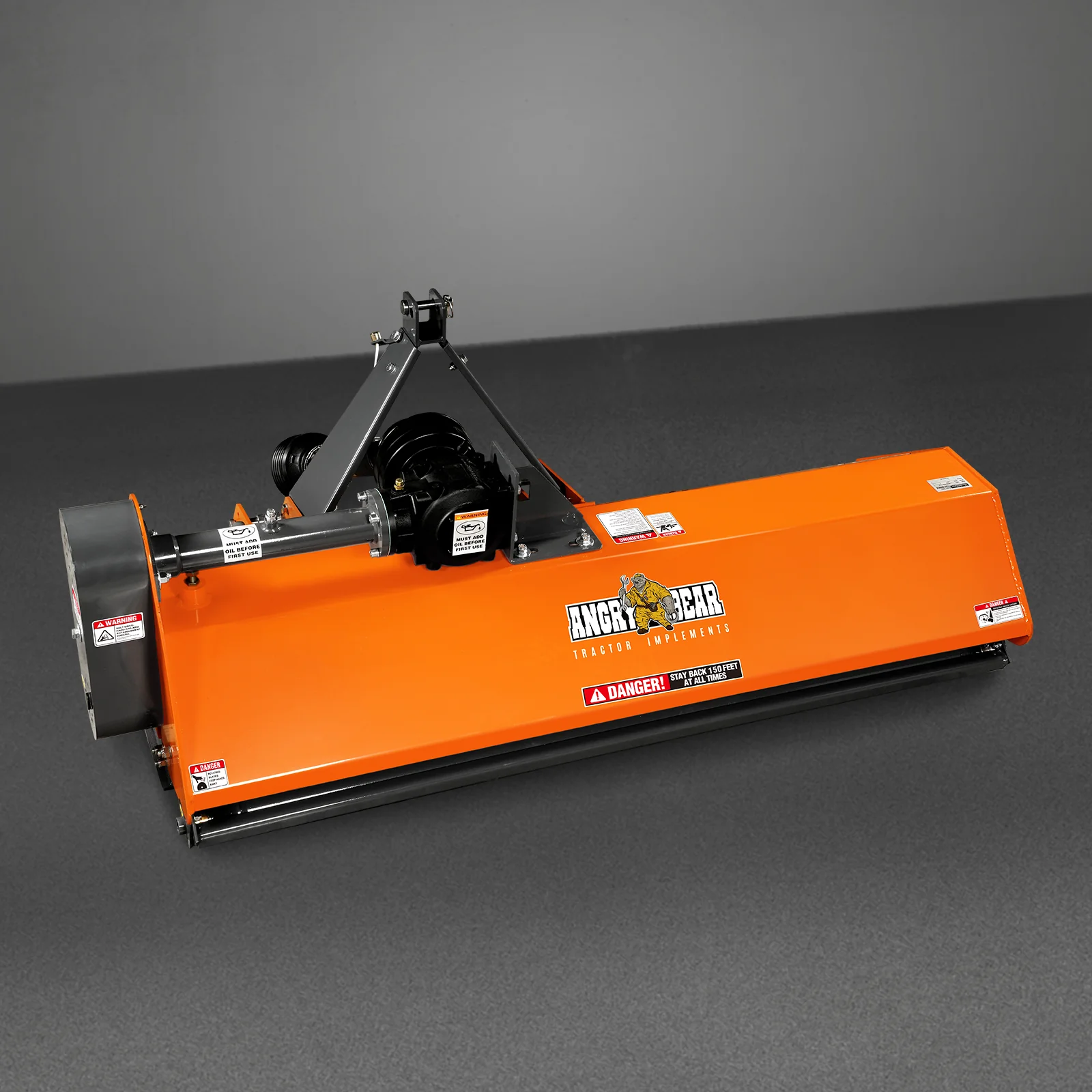 72'' PTO Driven Flail Mower 3 Point 45-85hp ,  NAM72 - Image 43