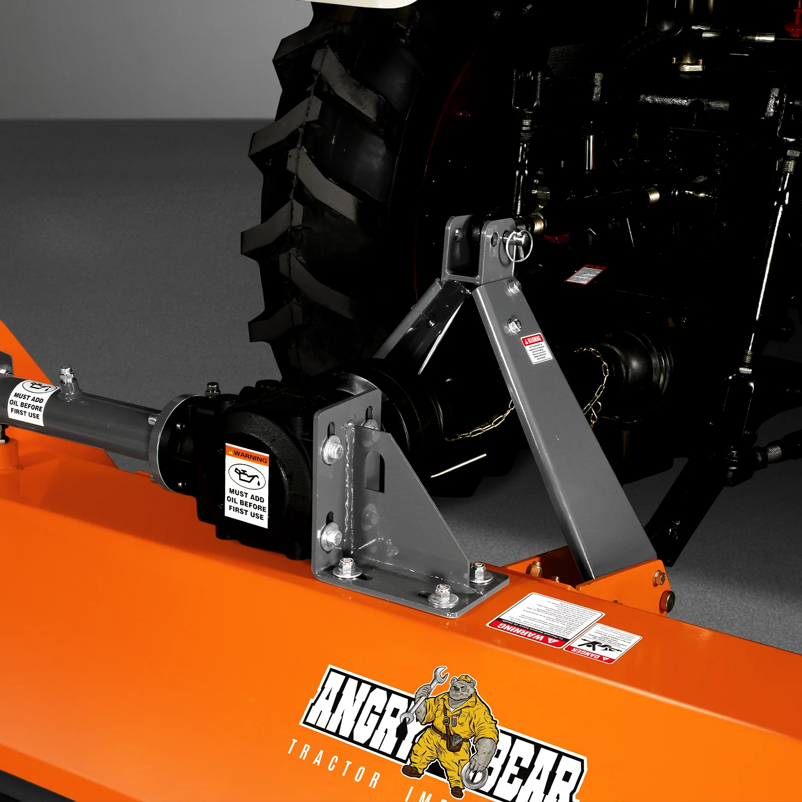 72'' PTO Driven Flail Mower 3 Point 45-85hp ,  NAM72 - Image 5