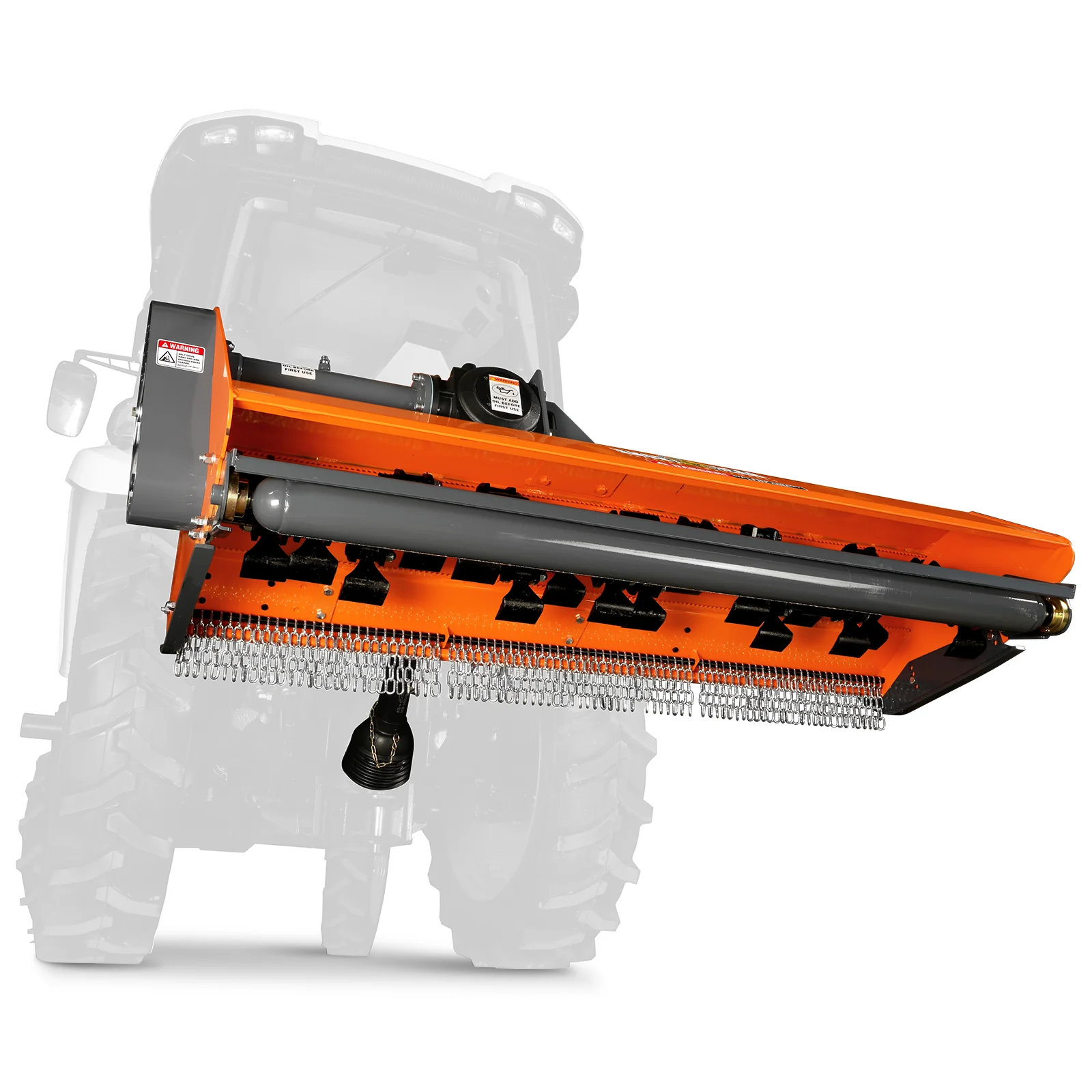 72'' PTO Driven Flail Mower 3 Point 45-85hp ,  NAM72 - Image 6