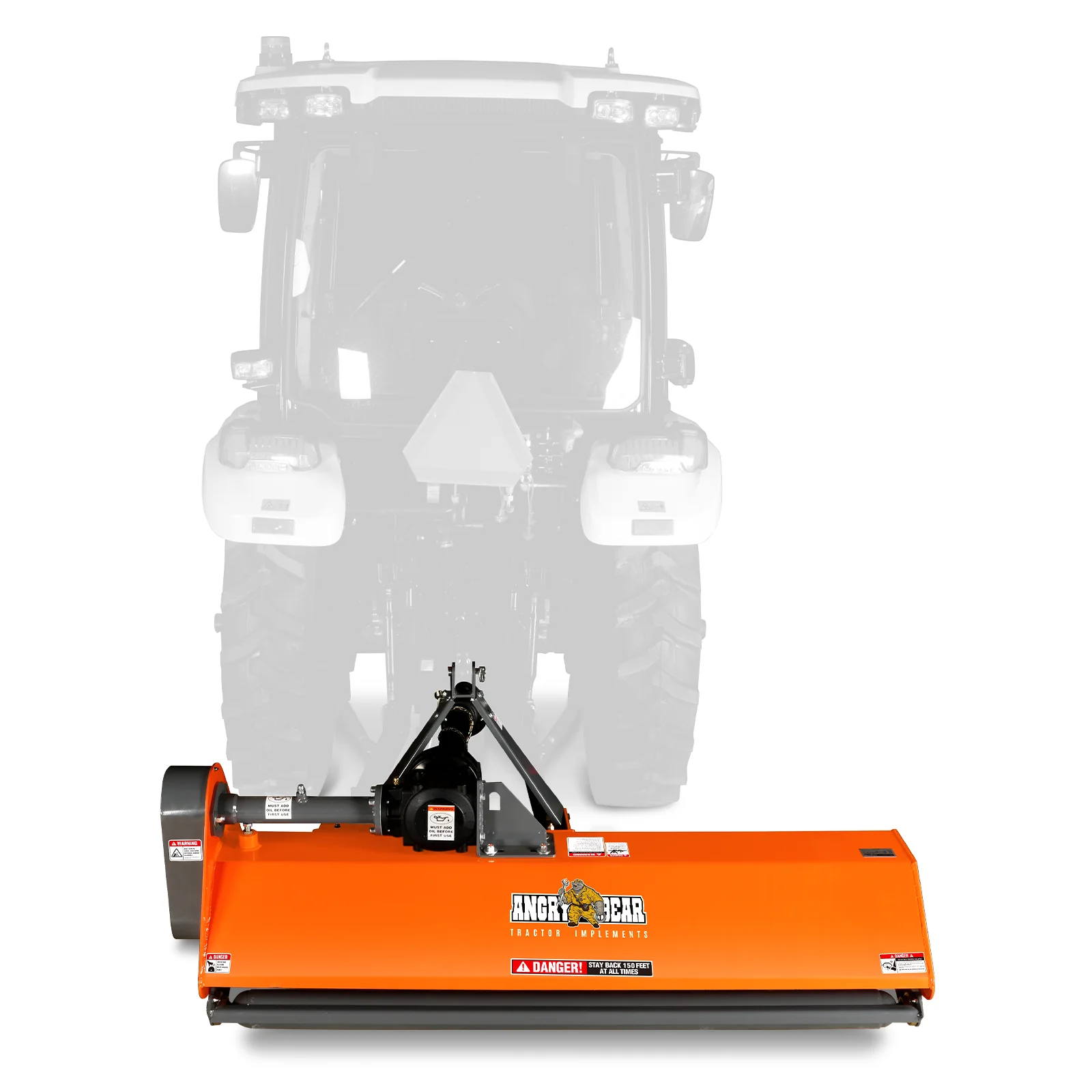 72'' PTO Driven Flail Mower 3 Point 45-85hp ,  NAM72 - Image 7