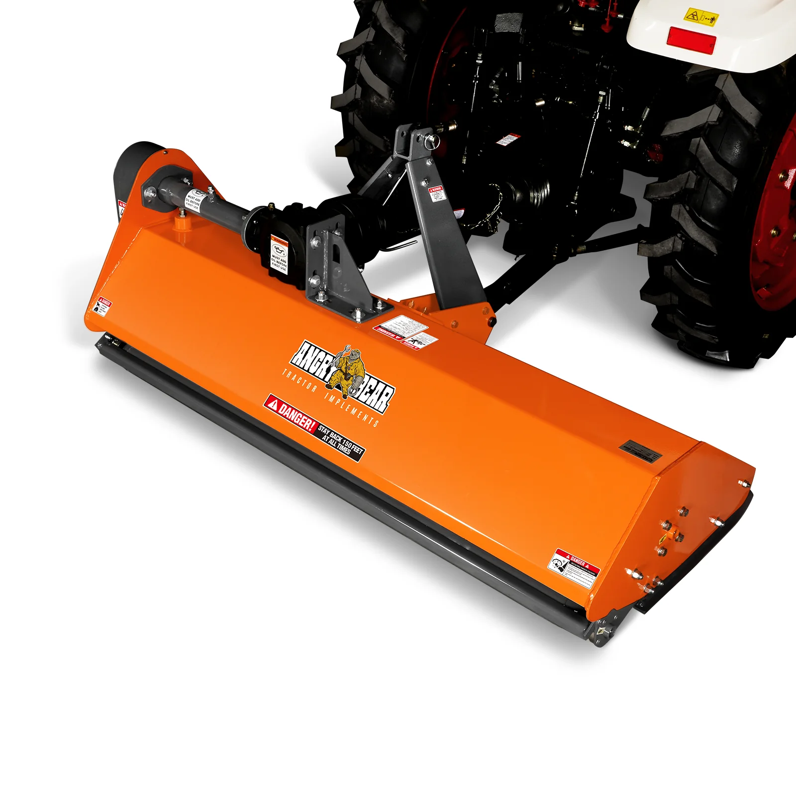 72'' PTO Driven Flail Mower 3 Point 45-85hp ,  NAM72 - Image 9