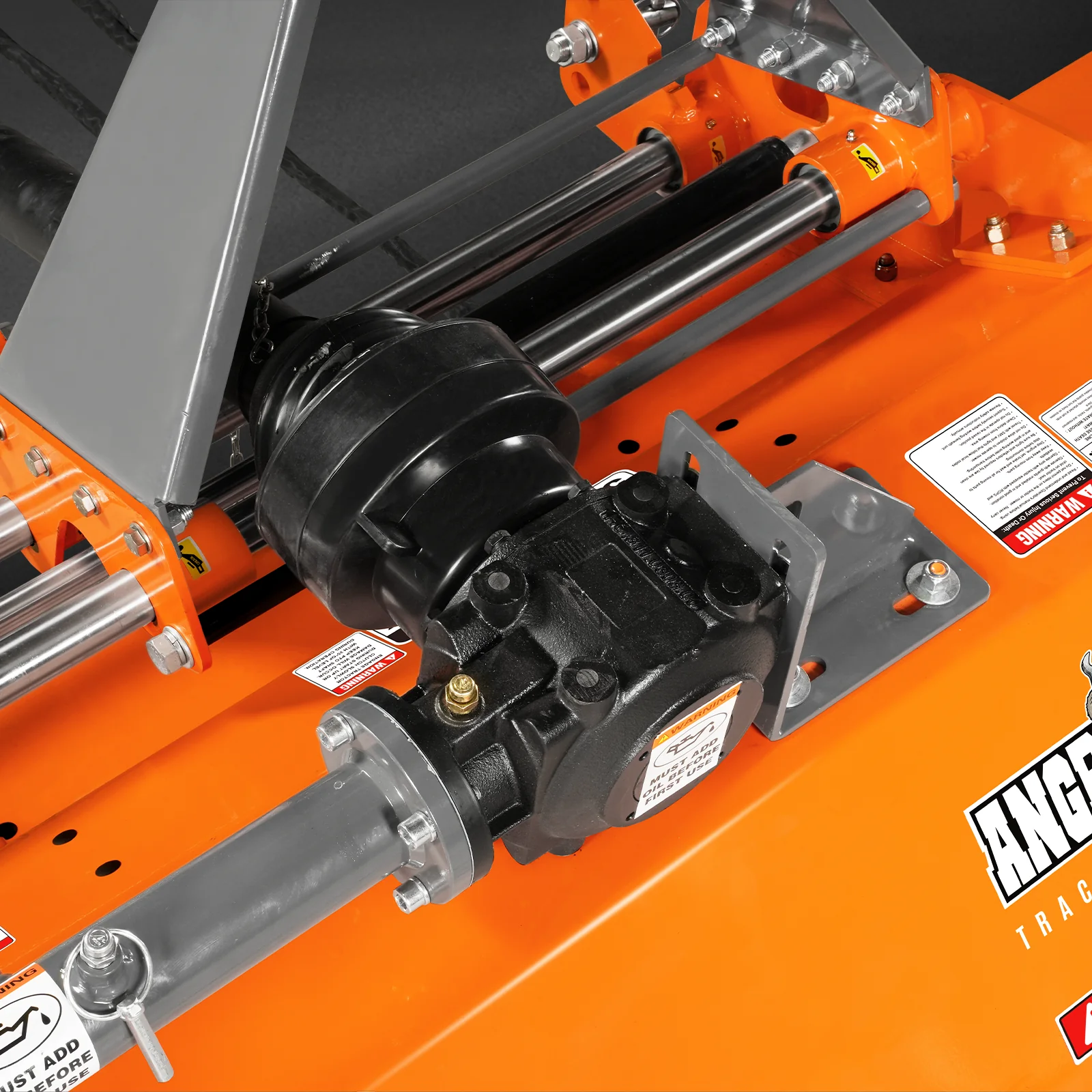 72" PTO Flail Mower with Hydraulic Side Shift 3 Point 45-85hp ,  NAM72H - Image 12