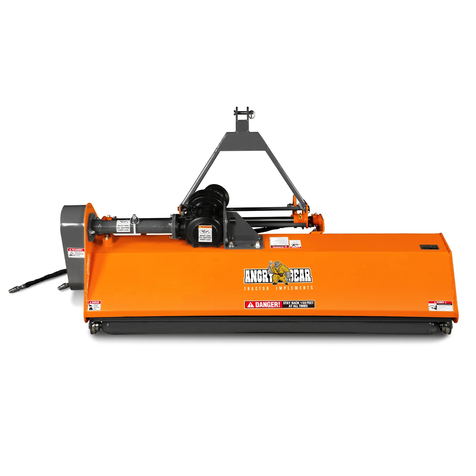 72" PTO Flail Mower with Hydraulic Side Shift 3 Point 45-85hp ,  NAM72H - Image 13