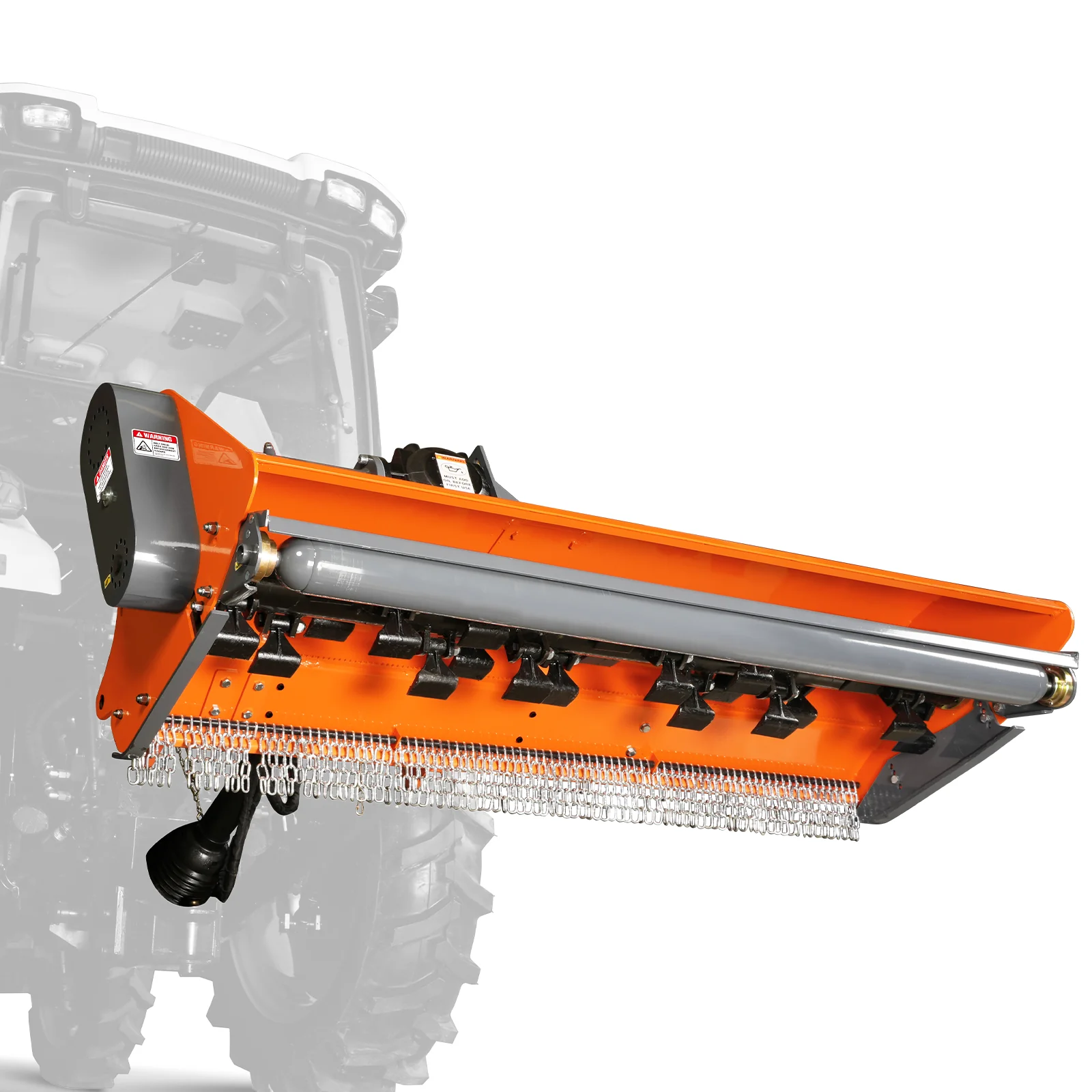 72" PTO Flail Mower with Hydraulic Side Shift 3 Point 45-85hp ,  NAM72H - Image 16