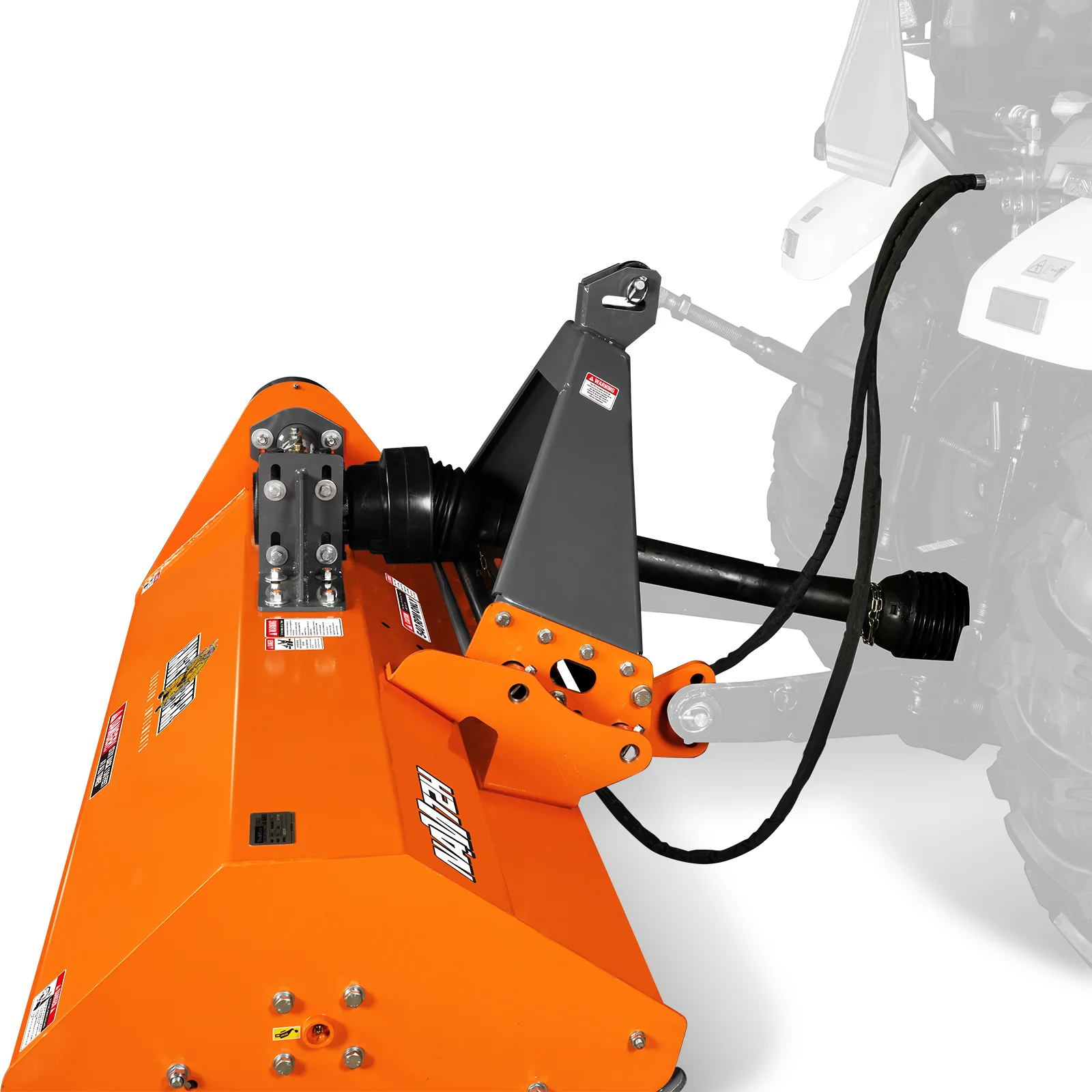 72" PTO Flail Mower with Hydraulic Side Shift 3 Point 45-85hp ,  NAM72H - Image 17