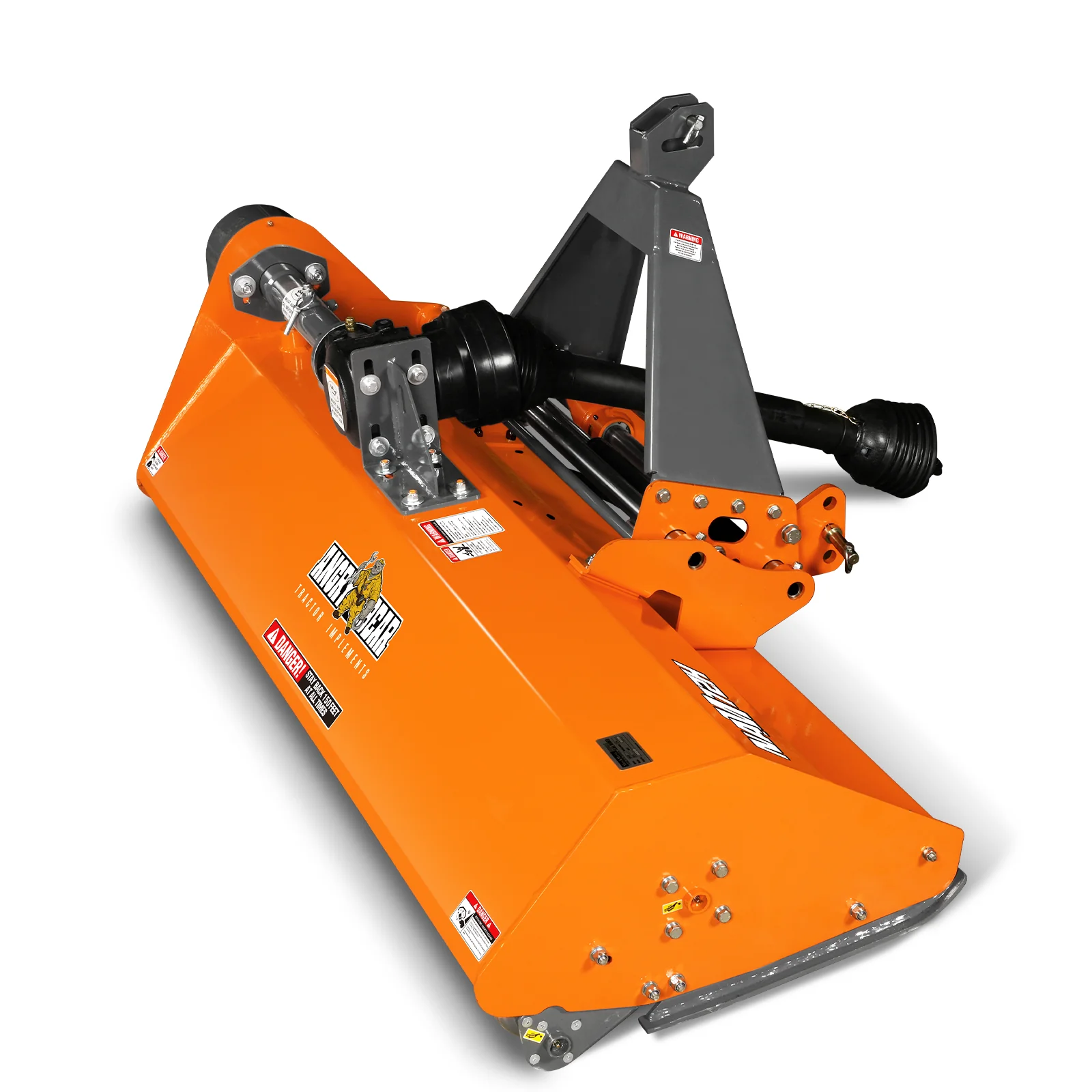 72" PTO Flail Mower with Hydraulic Side Shift 3 Point 45-85hp ,  NAM72H - Image 20