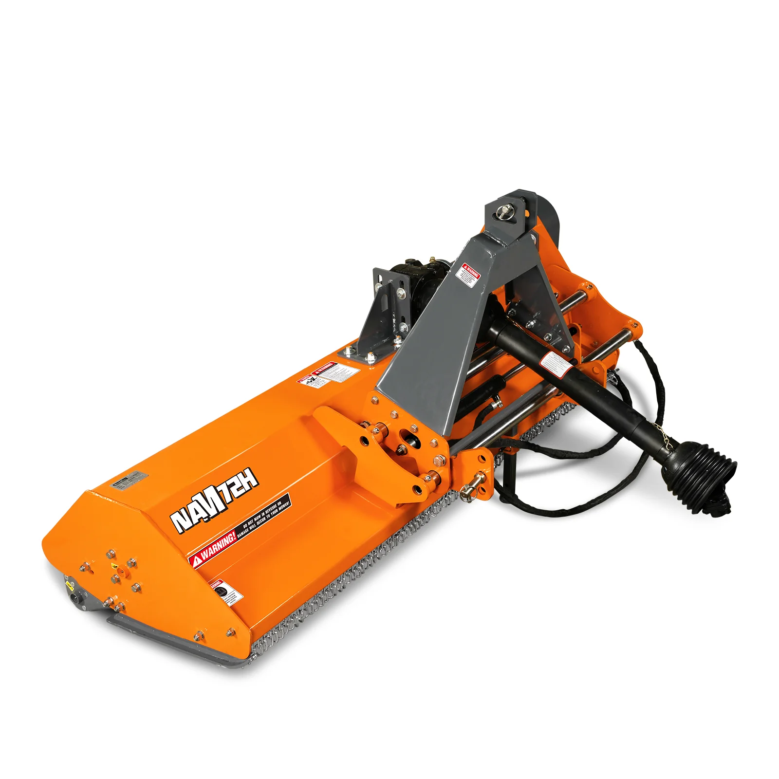 72" PTO Flail Mower with Hydraulic Side Shift 3 Point 45-85hp ,  NAM72H - Image 21