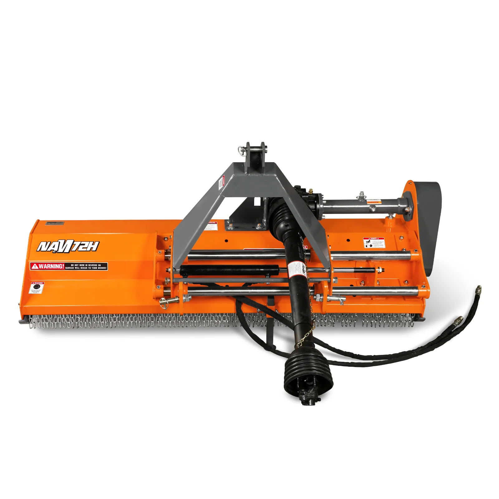 72" PTO Flail Mower with Hydraulic Side Shift 3 Point 45-85hp ,  NAM72H - Image 23