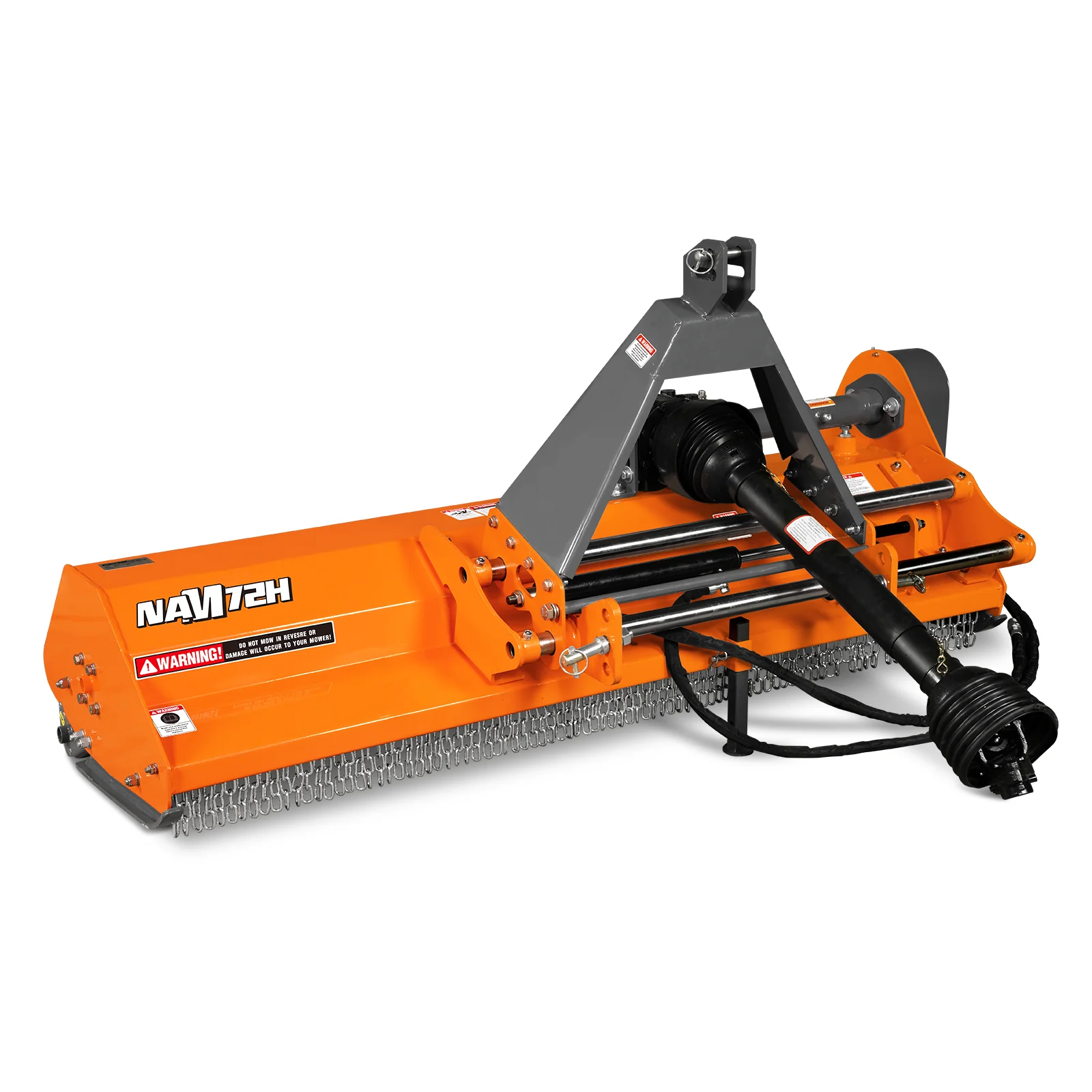 72" PTO Flail Mower with Hydraulic Side Shift 3 Point 45-85hp ,  NAM72H - Image 24