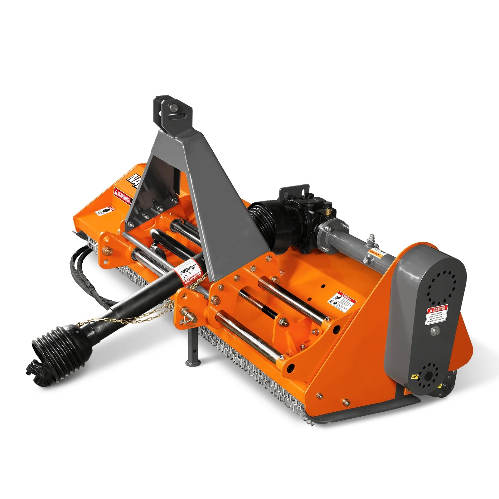 72" PTO Flail Mower with Hydraulic Side Shift 3 Point 45-85hp ,  NAM72H - Image 26