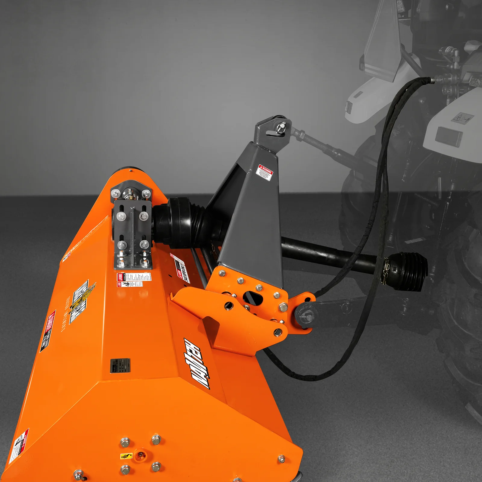 72" PTO Flail Mower with Hydraulic Side Shift 3 Point 45-85hp ,  NAM72H - Image 28