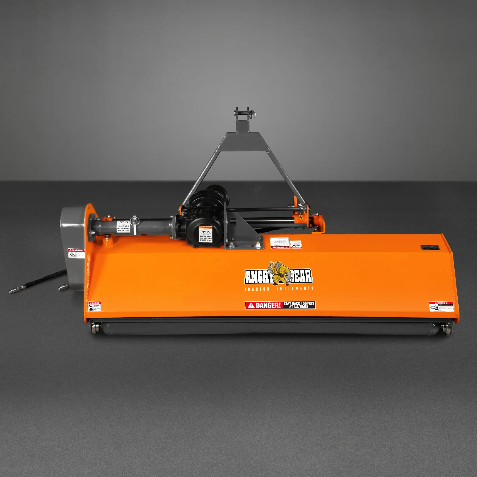 72" PTO Flail Mower with Hydraulic Side Shift 3 Point 45-85hp ,  NAM72H - Image 29