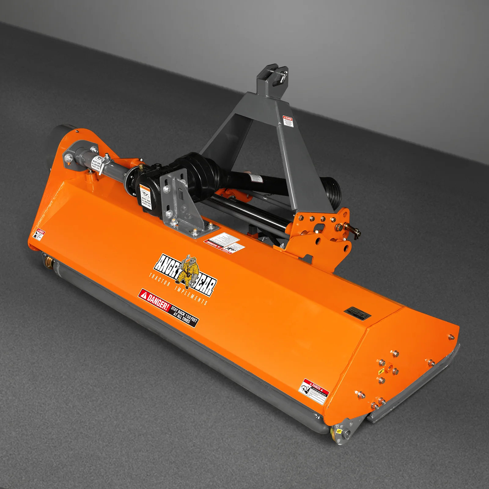 72" PTO Flail Mower with Hydraulic Side Shift 3 Point 45-85hp ,  NAM72H - Image 30