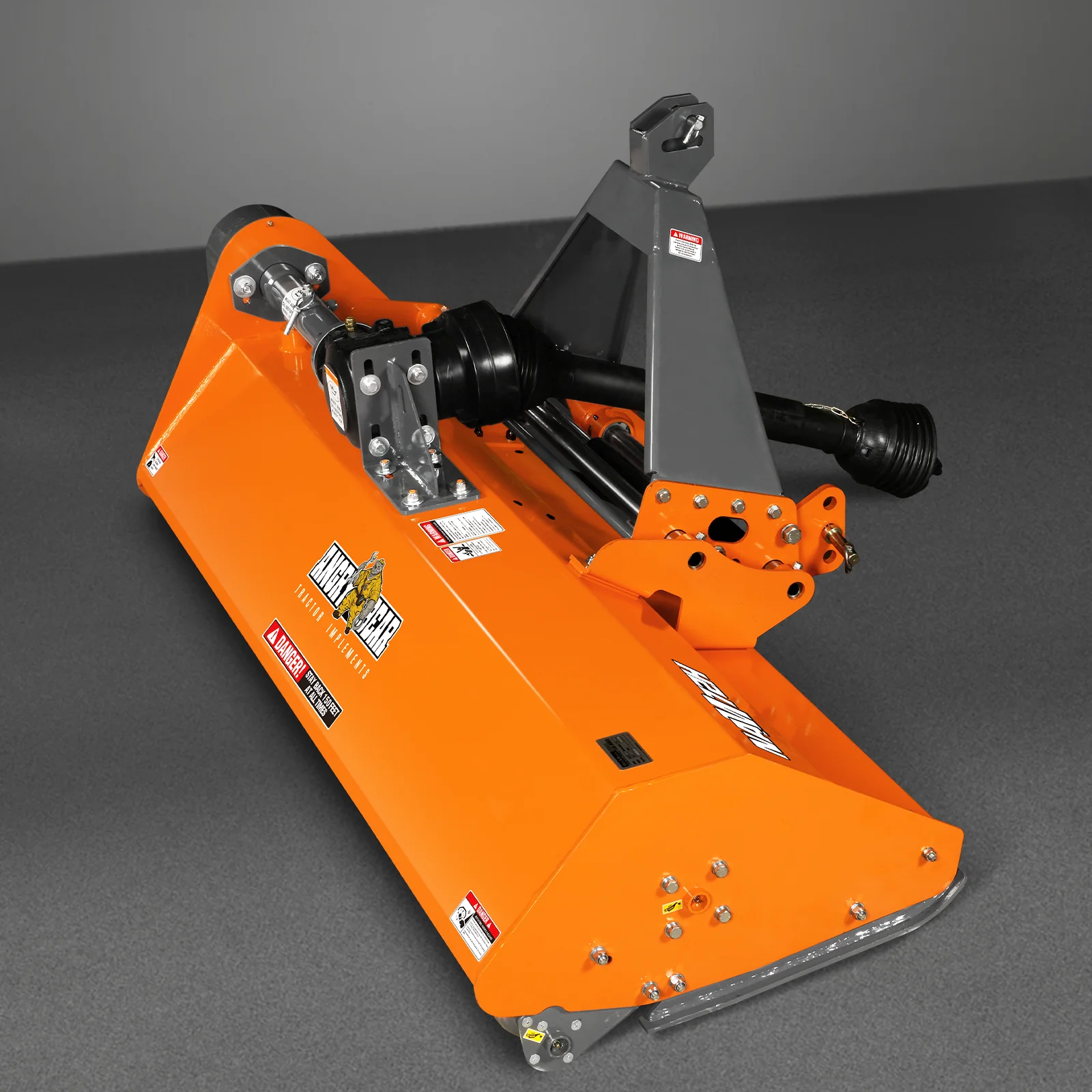 72" PTO Flail Mower with Hydraulic Side Shift 3 Point 45-85hp ,  NAM72H - Image 31