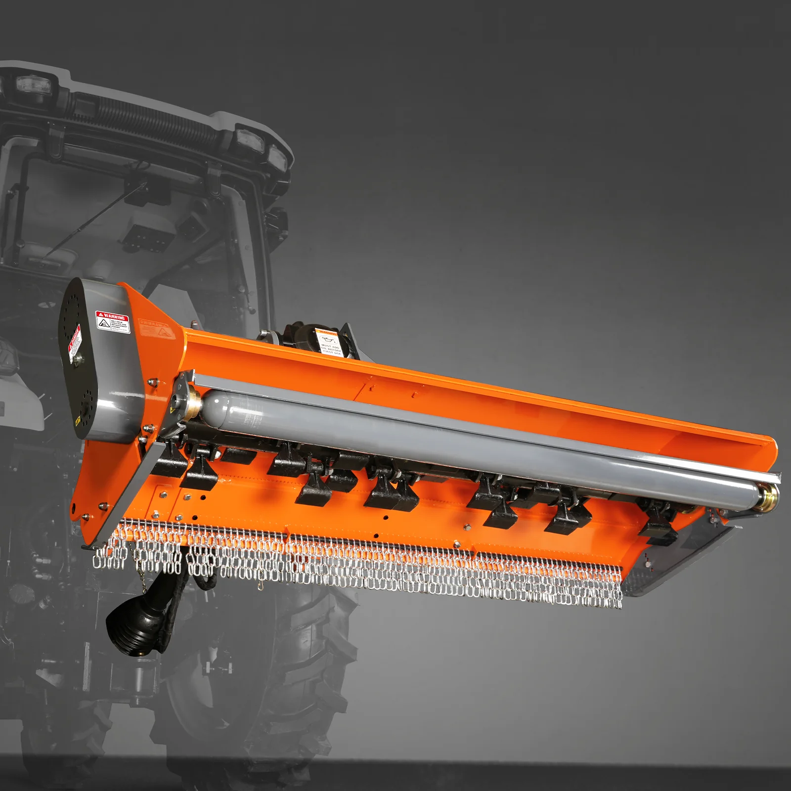 72" PTO Flail Mower with Hydraulic Side Shift 3 Point 45-85hp ,  NAM72H - Image 32