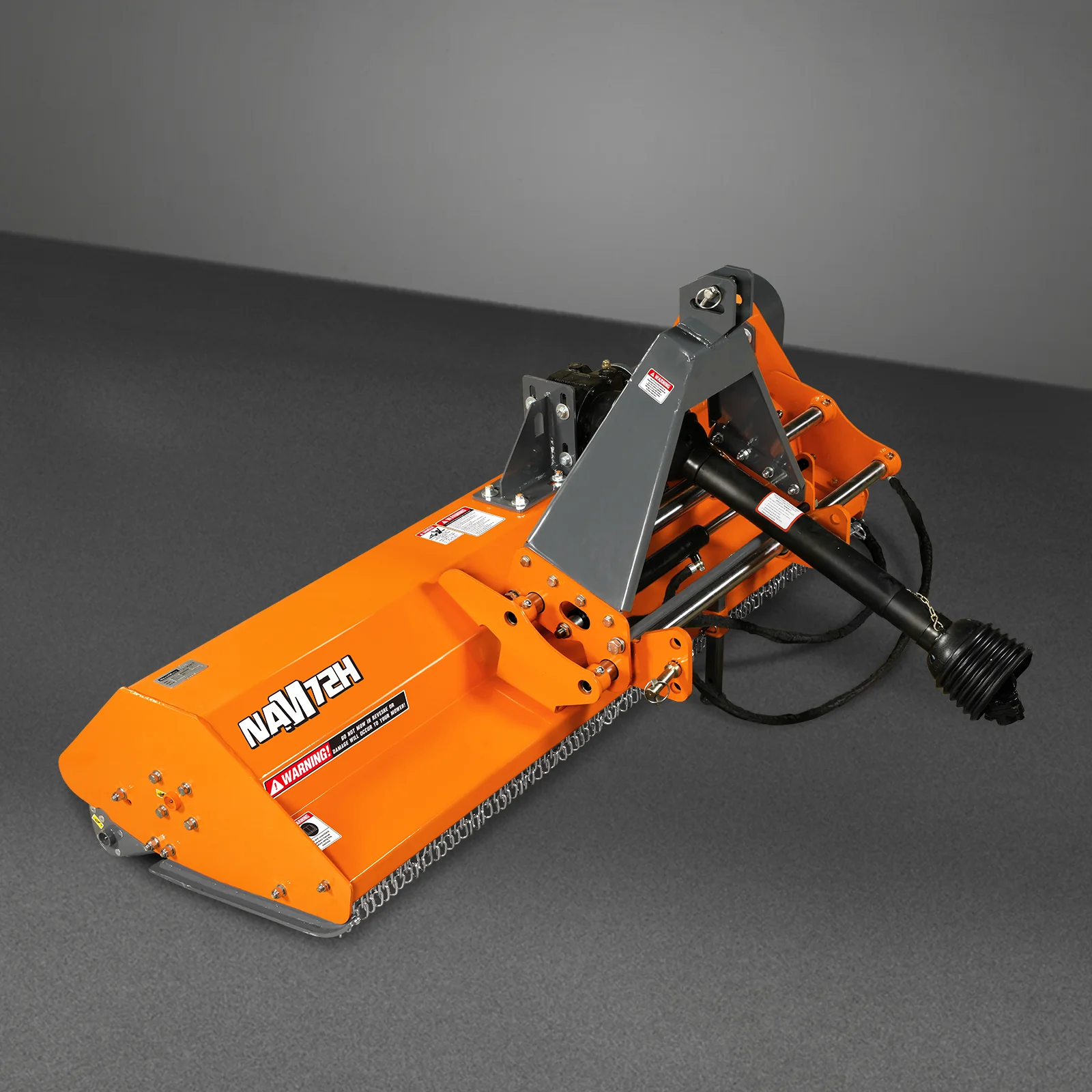 72" PTO Flail Mower with Hydraulic Side Shift 3 Point 45-85hp ,  NAM72H - Image 35