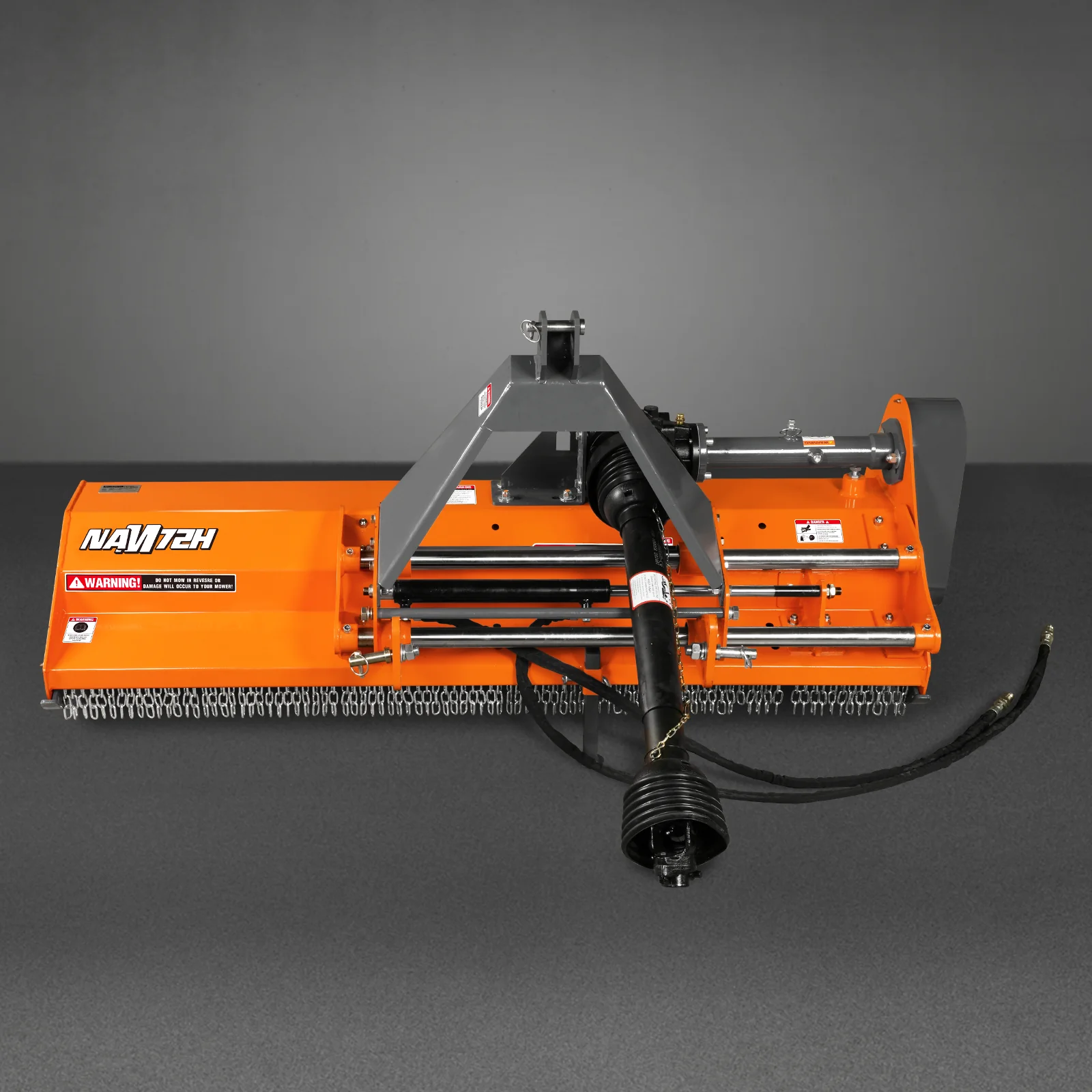 72" PTO Flail Mower with Hydraulic Side Shift 3 Point 45-85hp ,  NAM72H - Image 37