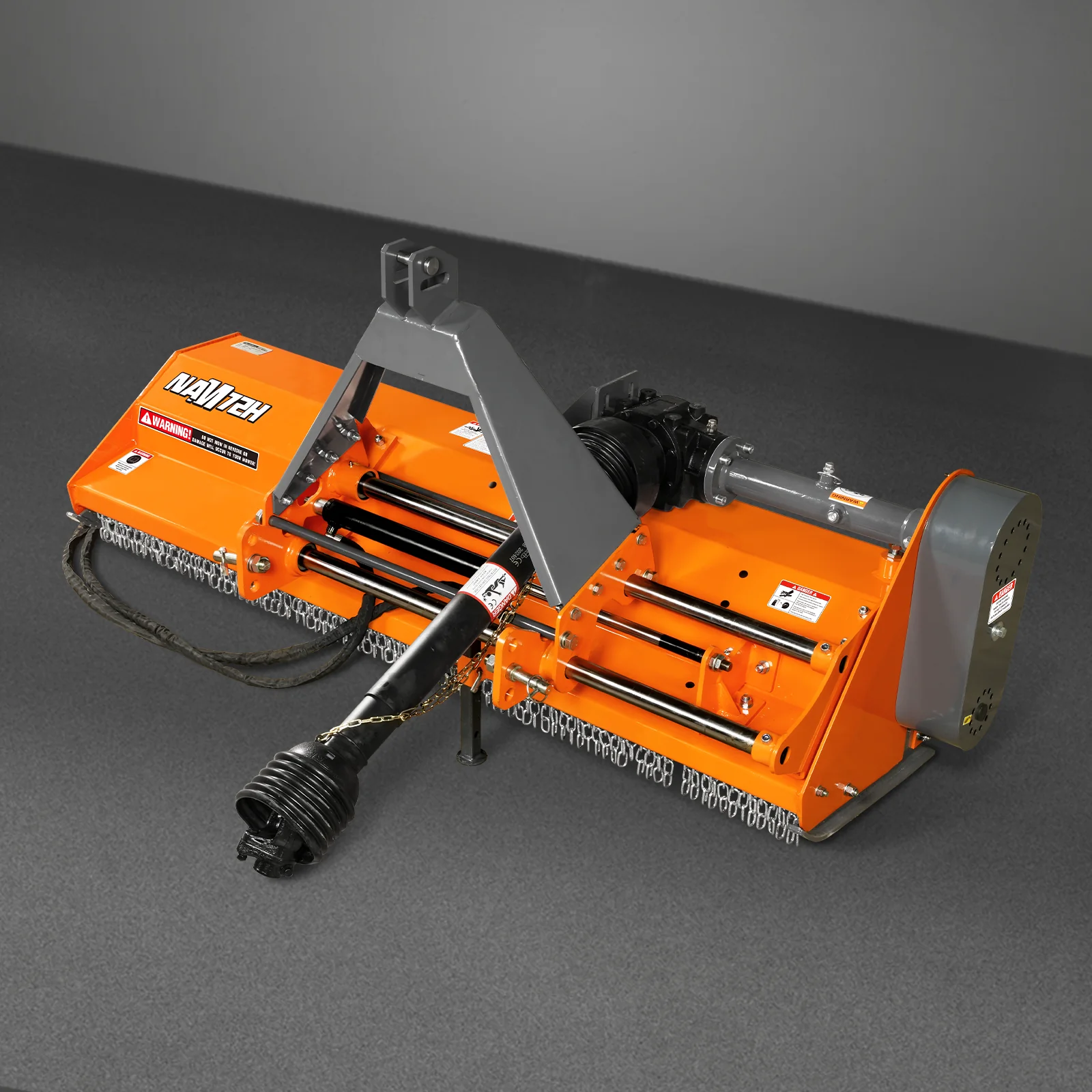 72" PTO Flail Mower with Hydraulic Side Shift 3 Point 45-85hp ,  NAM72H - Image 38