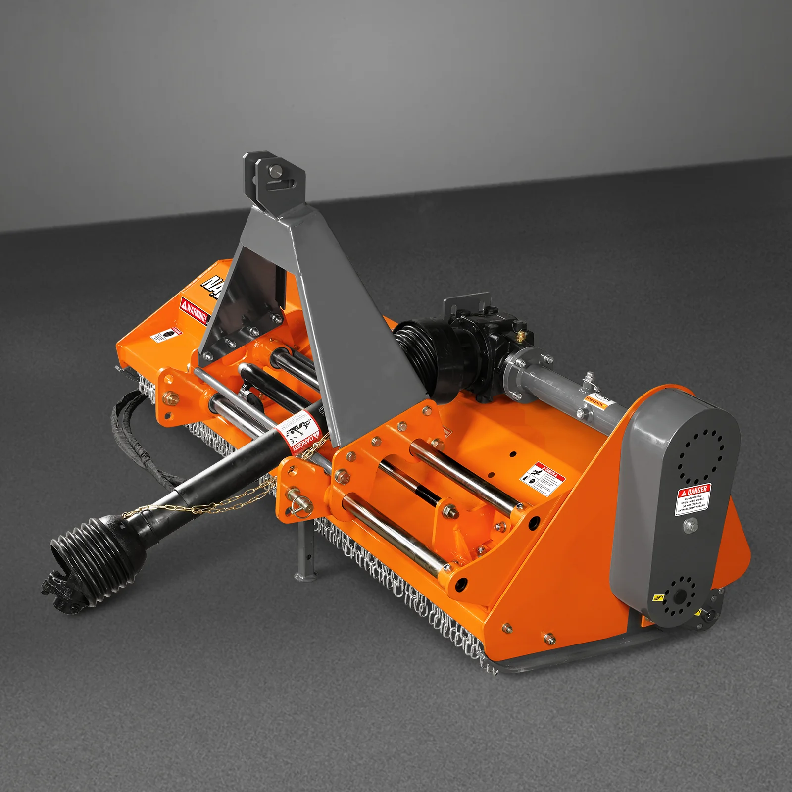 72" PTO Flail Mower with Hydraulic Side Shift 3 Point 45-85hp ,  NAM72H - Image 39