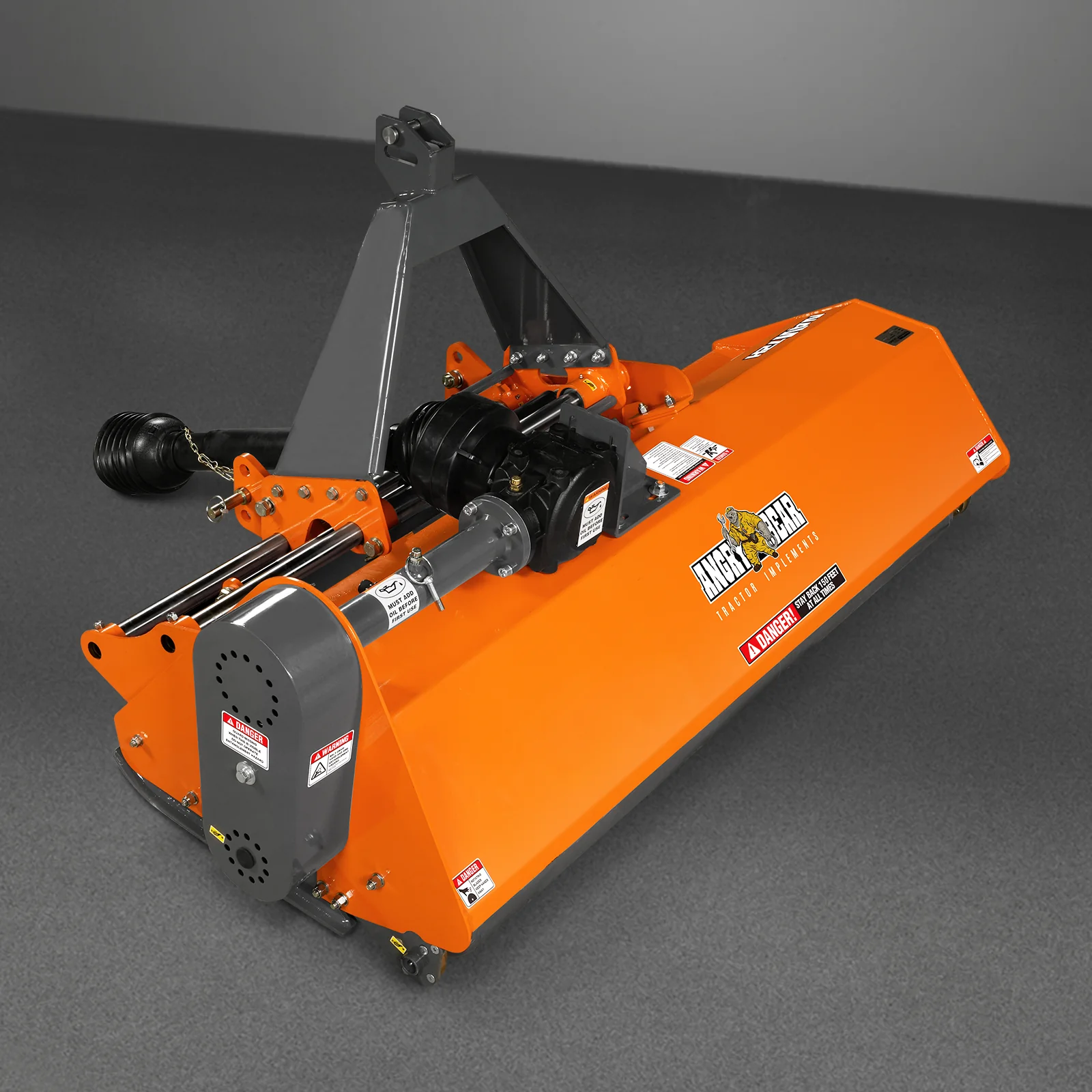 72" PTO Flail Mower with Hydraulic Side Shift 3 Point 45-85hp ,  NAM72H - Image 40