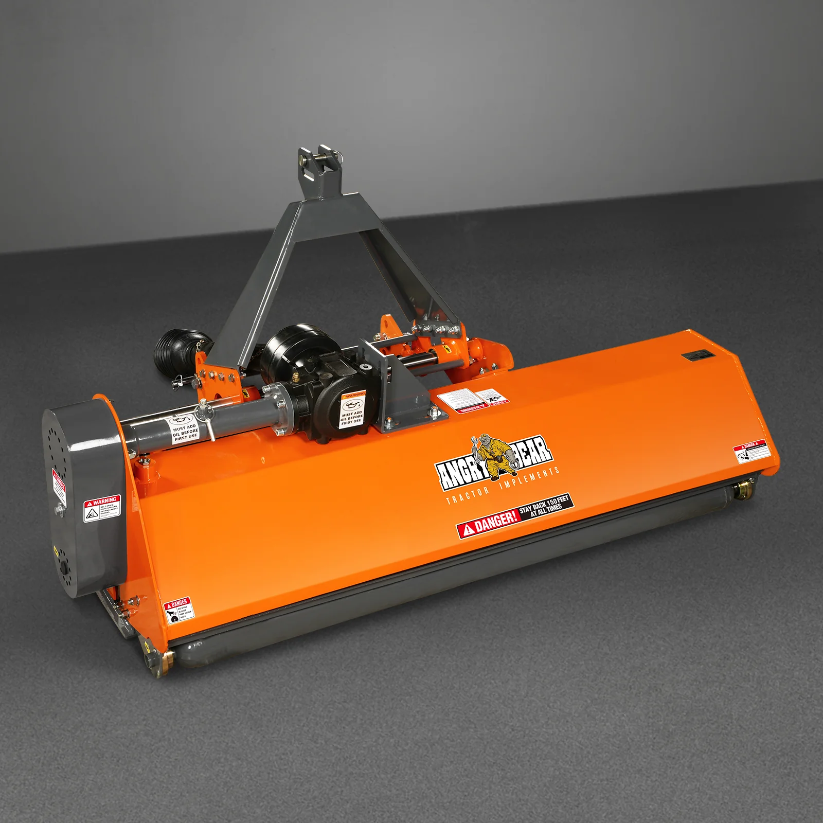 72" PTO Flail Mower with Hydraulic Side Shift 3 Point 45-85hp ,  NAM72H - Image 41