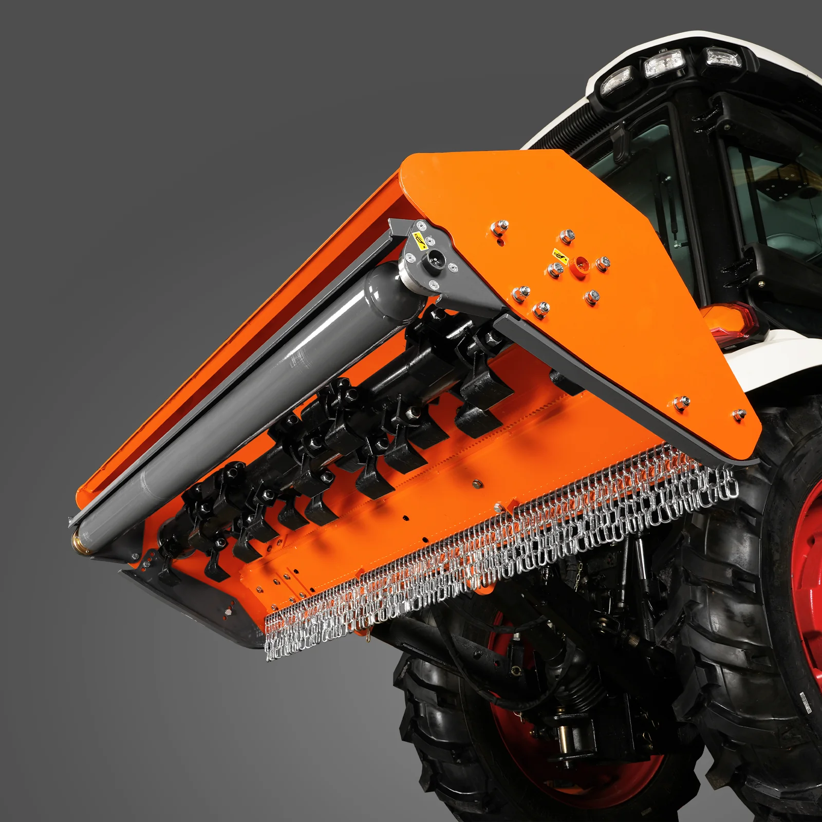 72" PTO Flail Mower with Hydraulic Side Shift 3 Point 45-85hp ,  NAM72H - Image 42