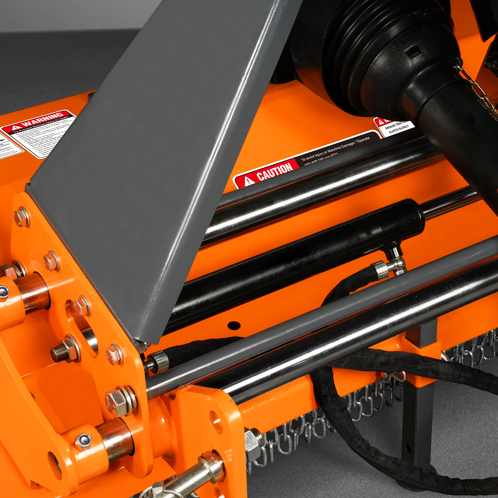 72" PTO Flail Mower with Hydraulic Side Shift 3 Point 45-85hp ,  NAM72H - Image 8