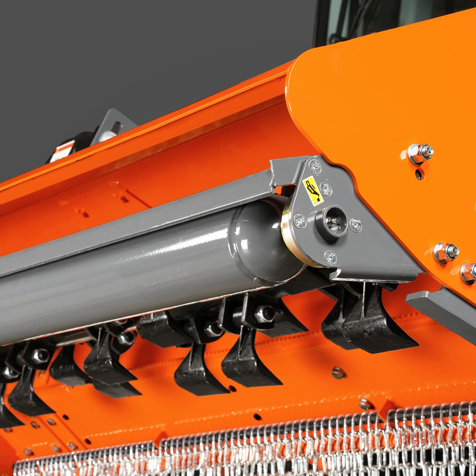 72" PTO Flail Mower with Hydraulic Side Shift 3 Point 45-85hp ,  NAM72H - Image 9