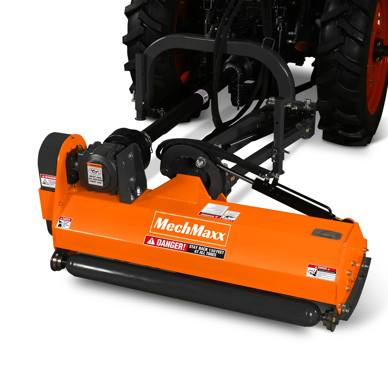48" Standard 3 Point Offset Flail Ditch Bank Mower,  25-50HP,  VAM48 - Image 10