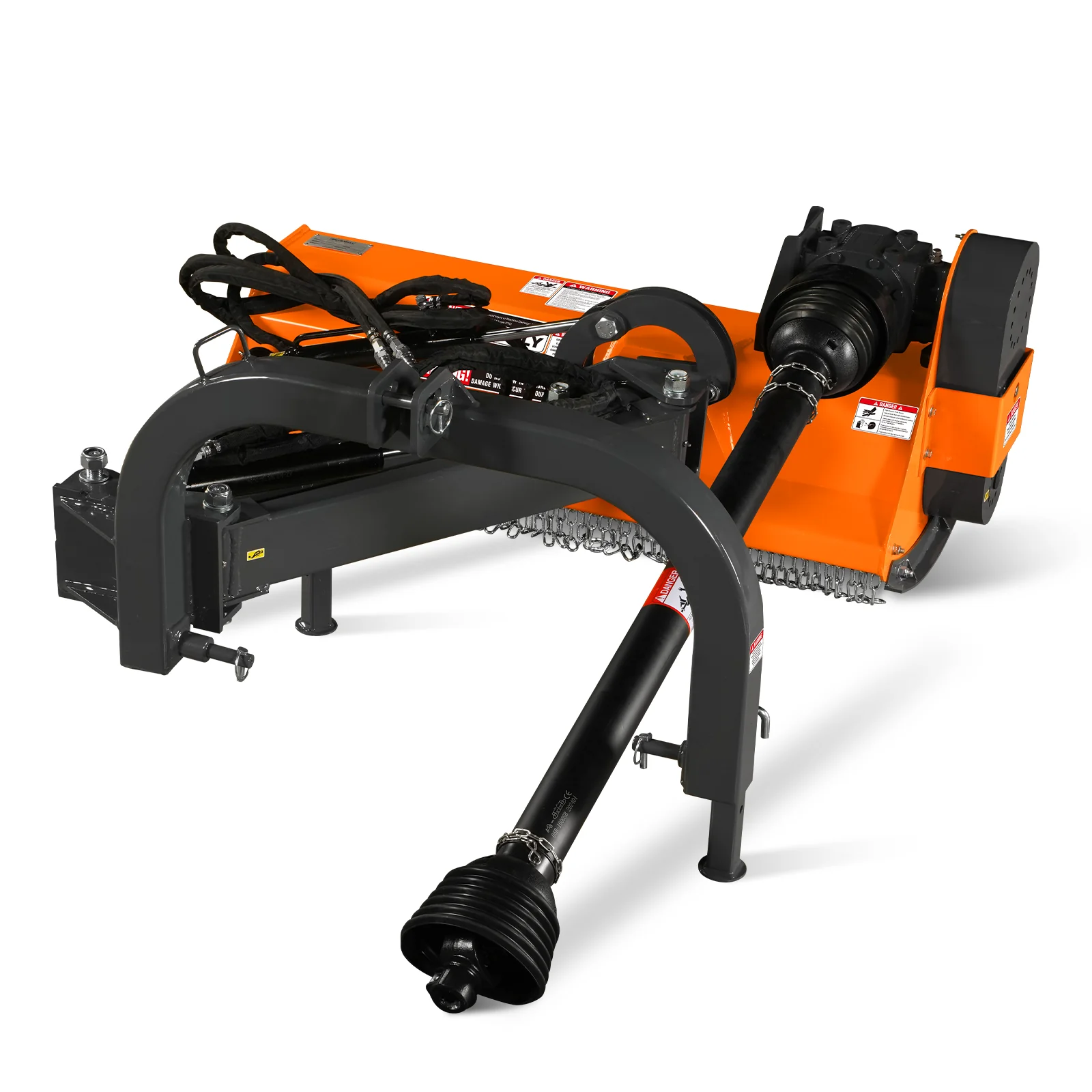 48" Standard 3 Point Offset Flail Ditch Bank Mower,  25-50HP,  VAM48 - Image 11