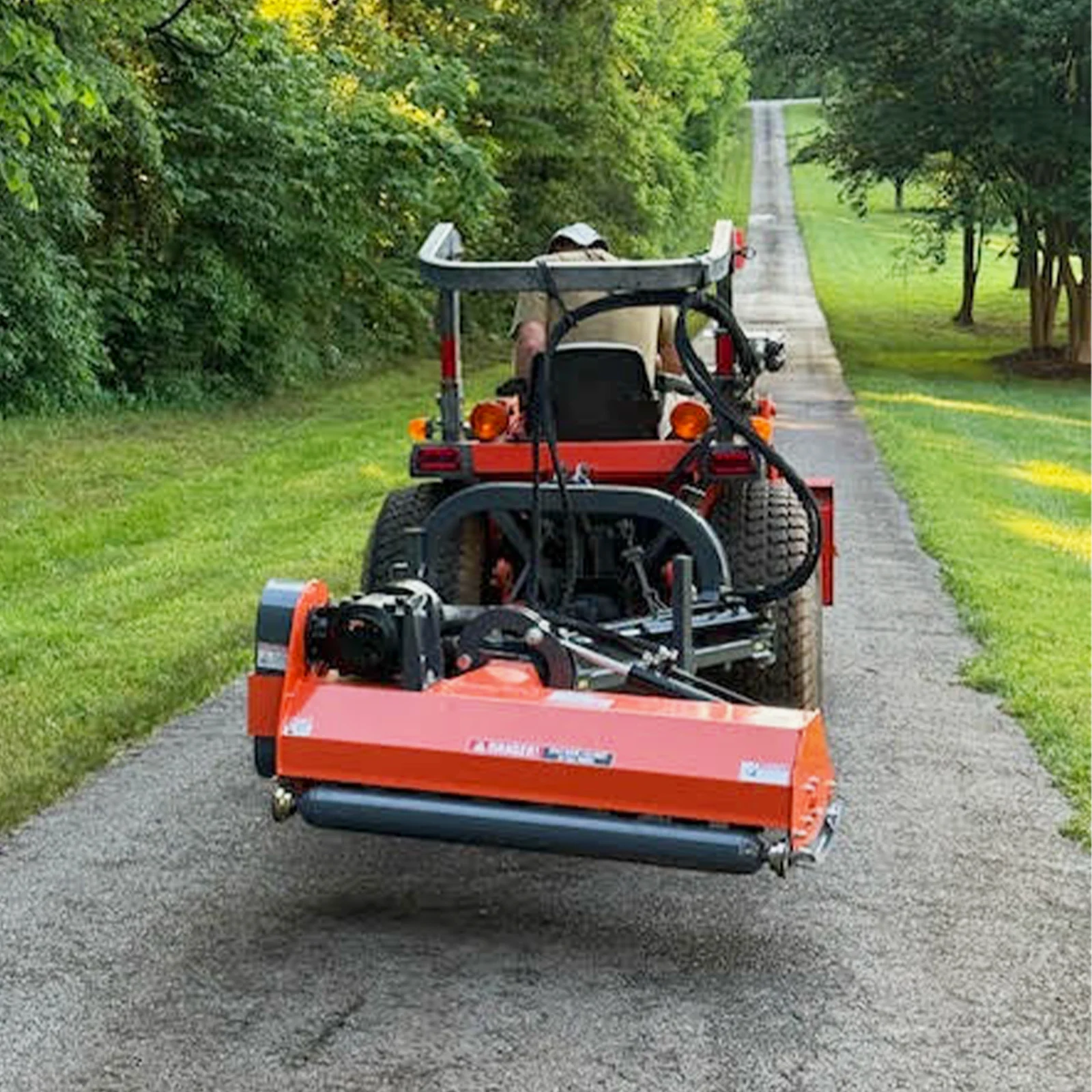 48" Standard 3 Point Offset Flail Ditch Bank Mower,  25-50HP,  VAM48 - Image 5
