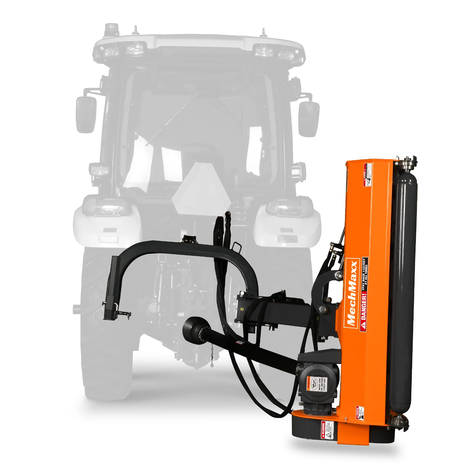 48" Standard 3 Point Offset Flail Ditch Bank Mower,  25-50HP,  VAM48 - Image 8