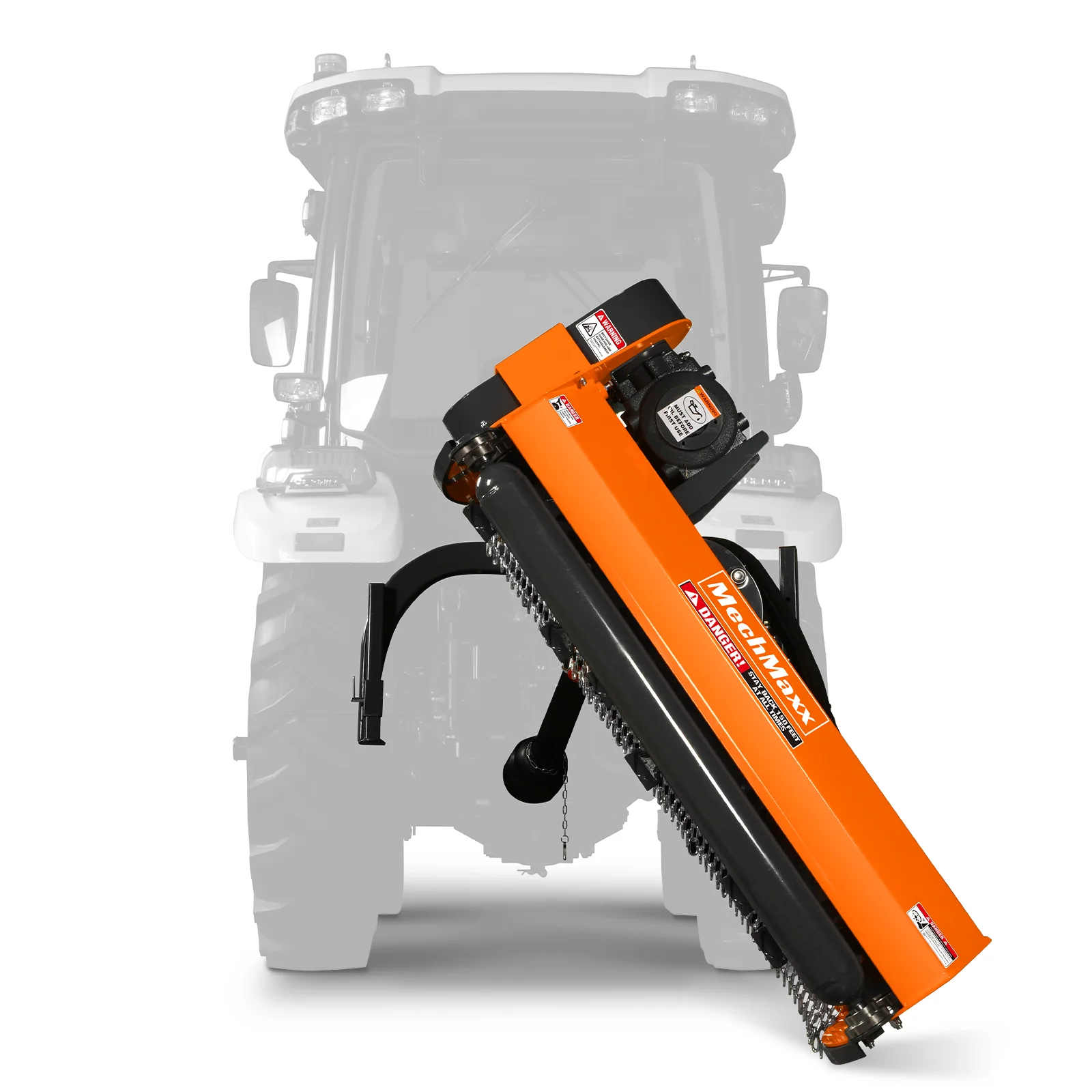 48" Standard 3 Point Offset Flail Ditch Bank Mower,  25-50HP,  VAM48 - Image 9