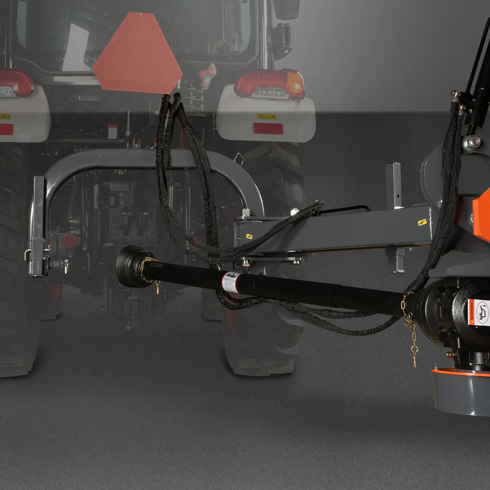 60" Standard 3Point Offset Flail Ditch Bank Mower,  25-60HP,  VAM60 - Image 11