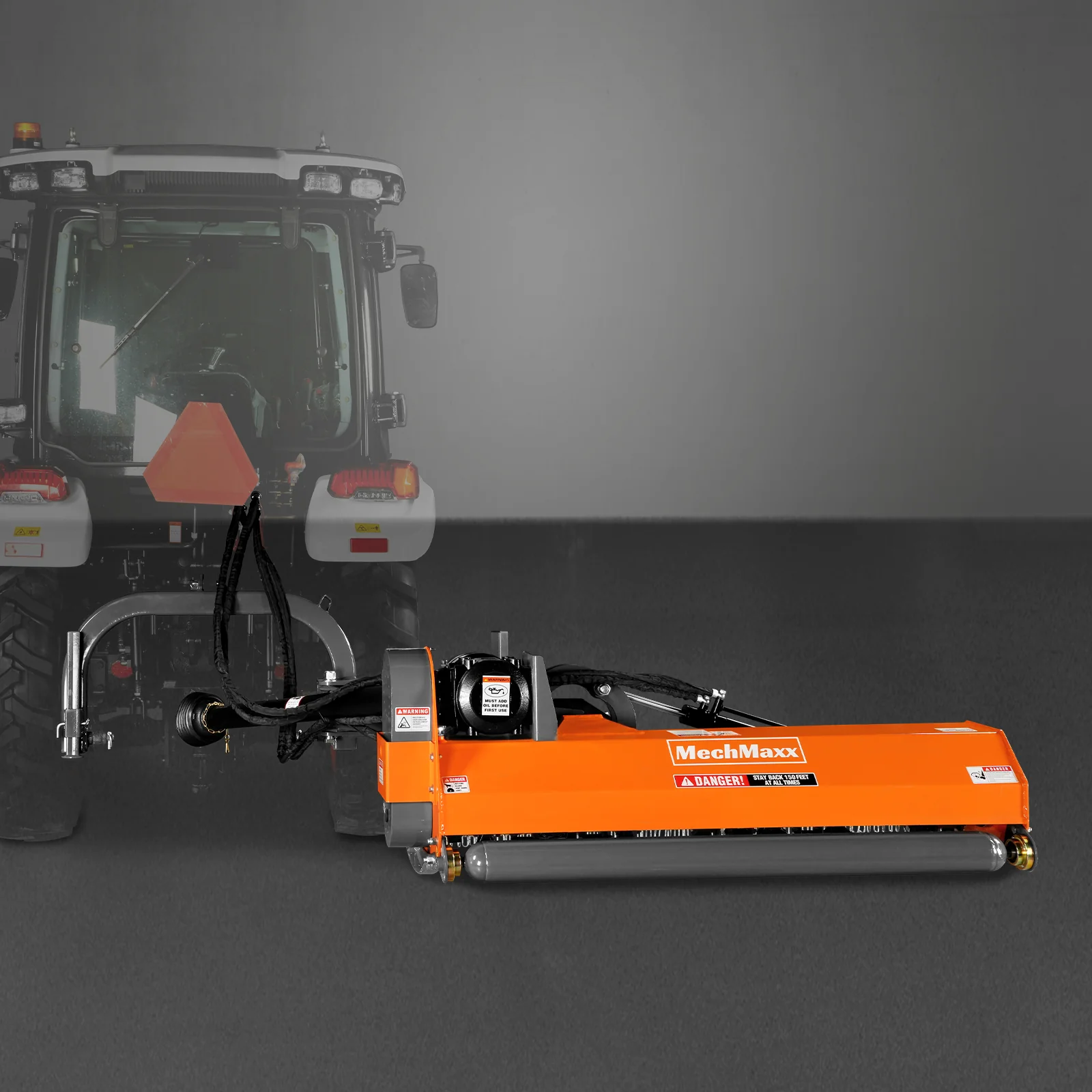 60" Standard 3Point Offset Flail Ditch Bank Mower,  25-60HP,  VAM60 - Image 12