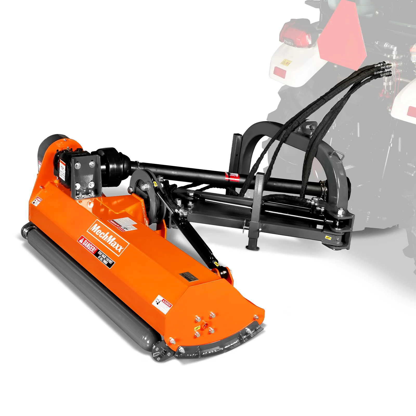 60" Standard 3Point Offset Flail Ditch Bank Mower,  25-60HP,  VAM60 - Image 14