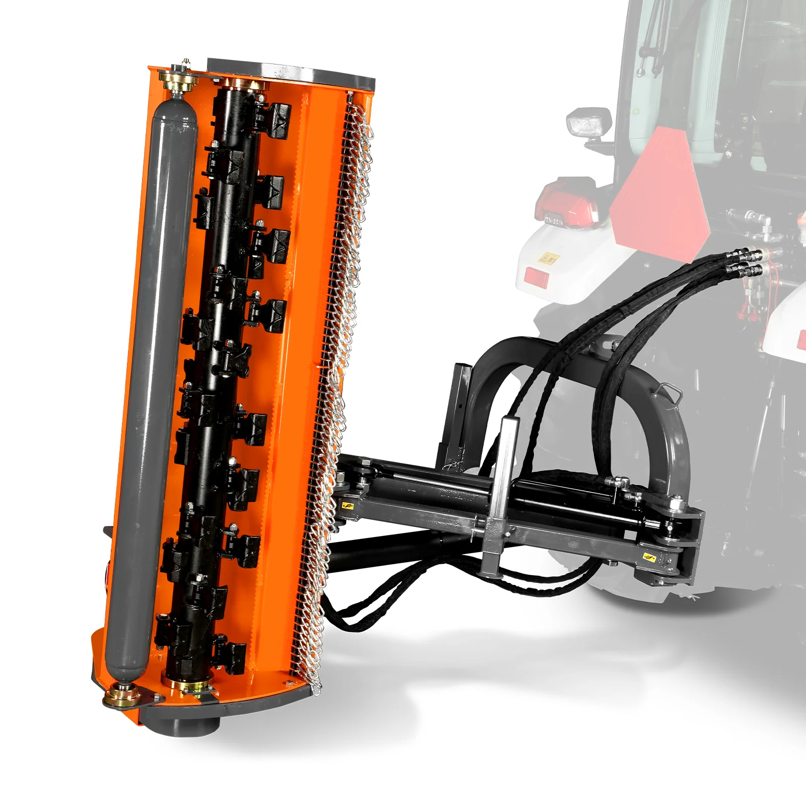 60" Standard 3Point Offset Flail Ditch Bank Mower,  25-60HP,  VAM60 - Image 16