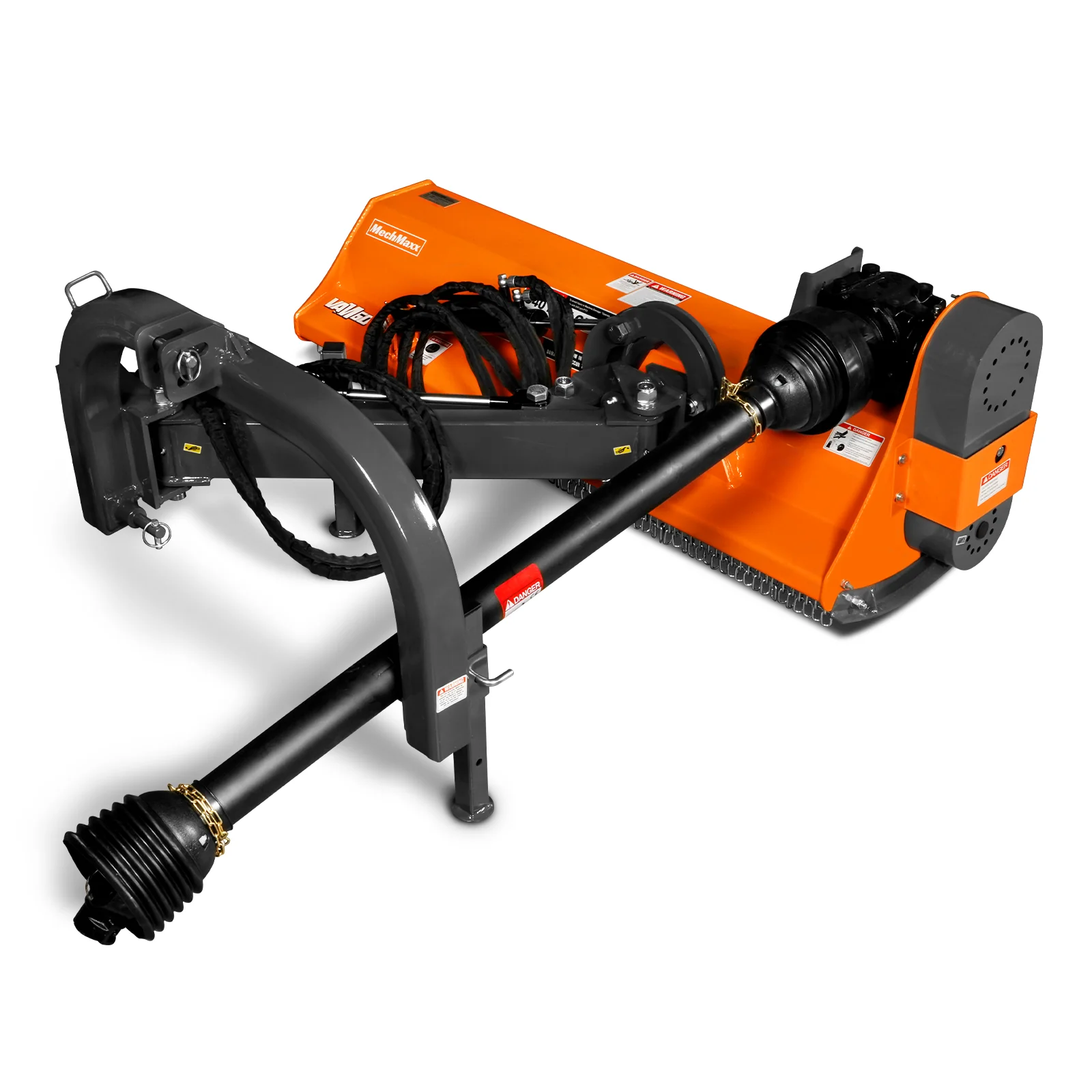 60" Standard 3Point Offset Flail Ditch Bank Mower,  25-60HP,  VAM60 - Image 17